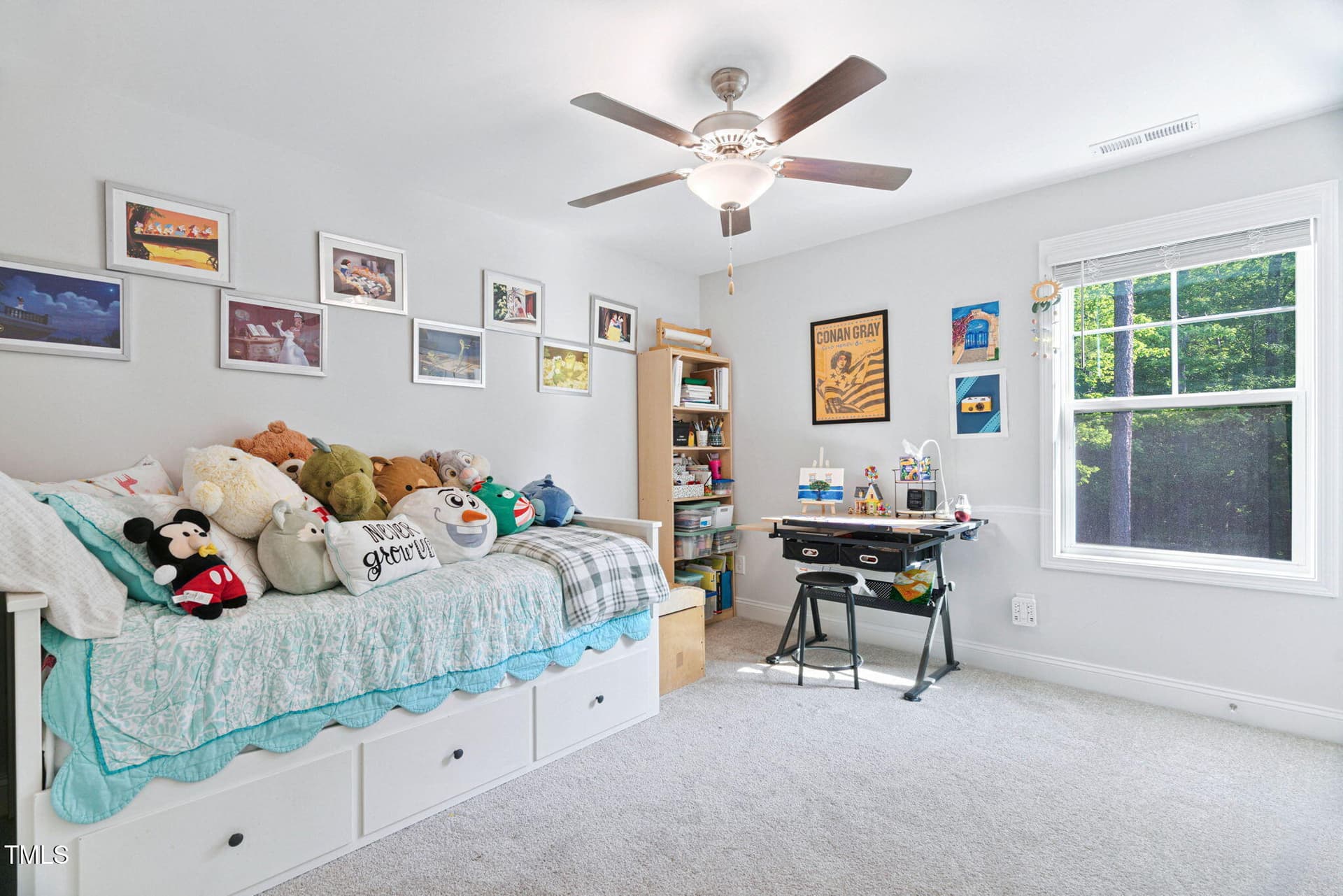 Bedroom 3 - 121 Roundrock Lane, Sanford, NC 27330