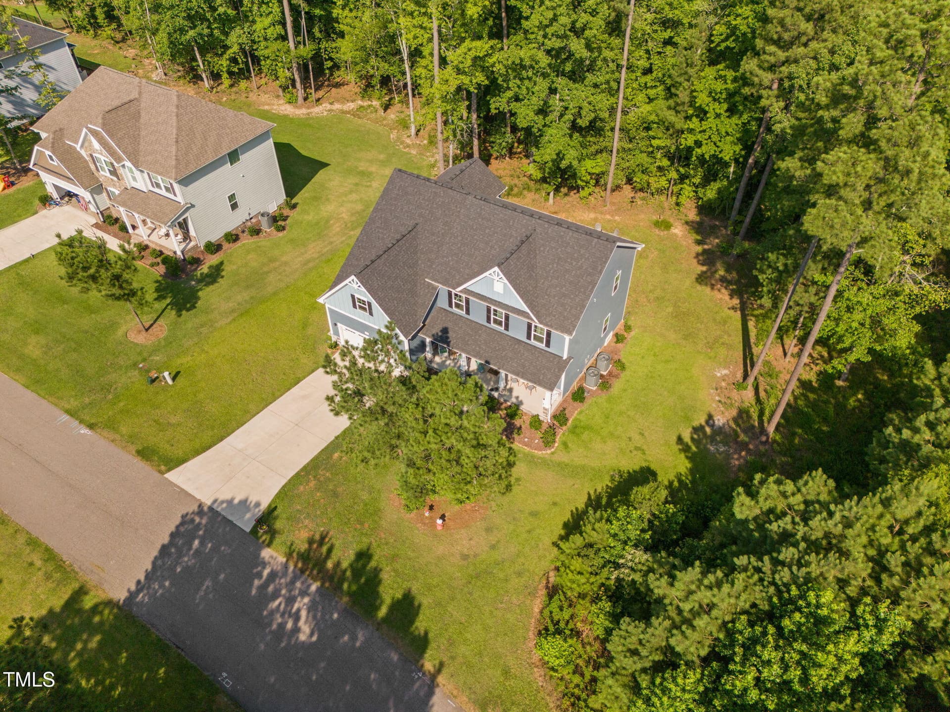 Aerial View - 121 Roundrock Lane, Sanford, NC 27330