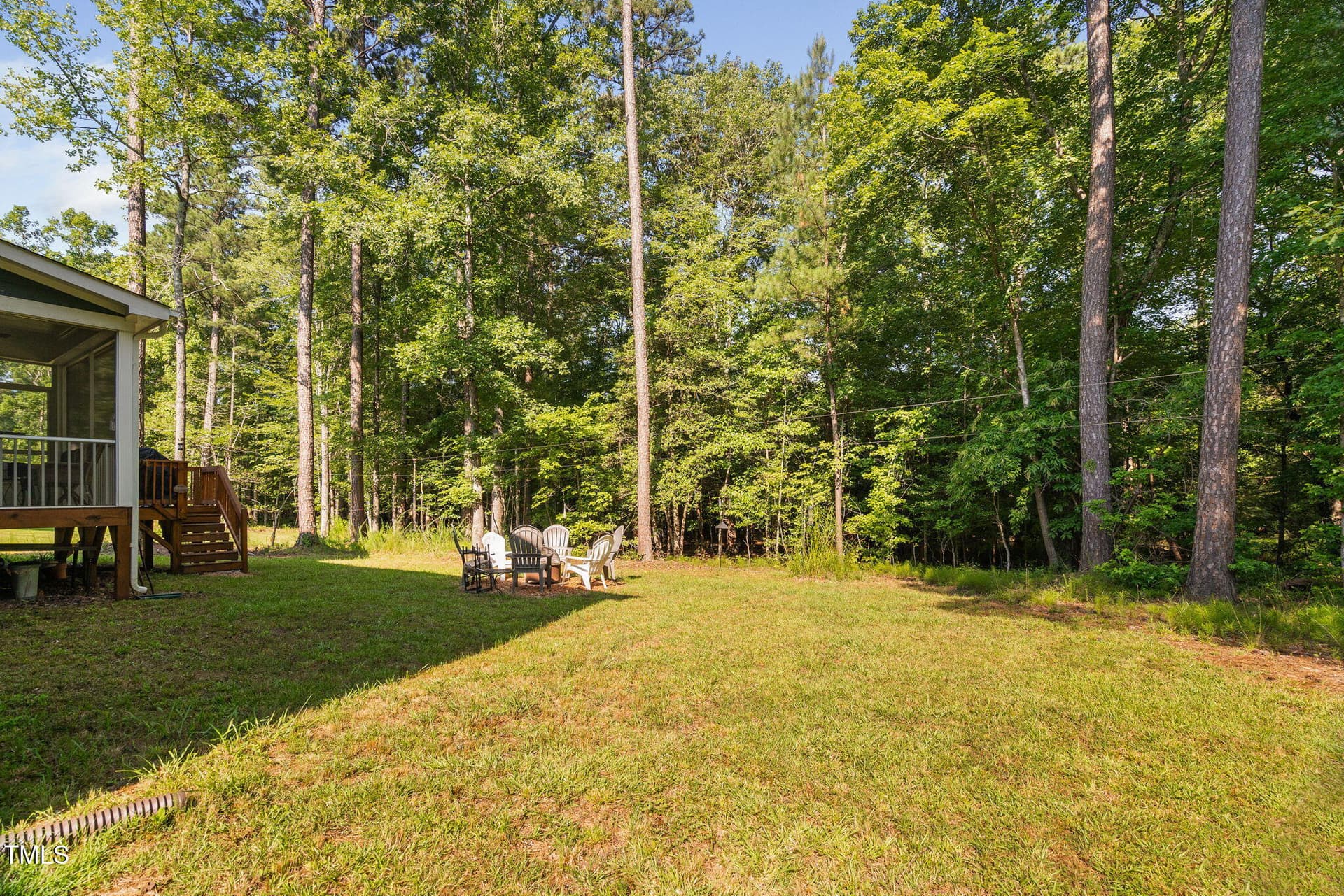 Backyard - 121 Roundrock Lane, Sanford, NC 27330