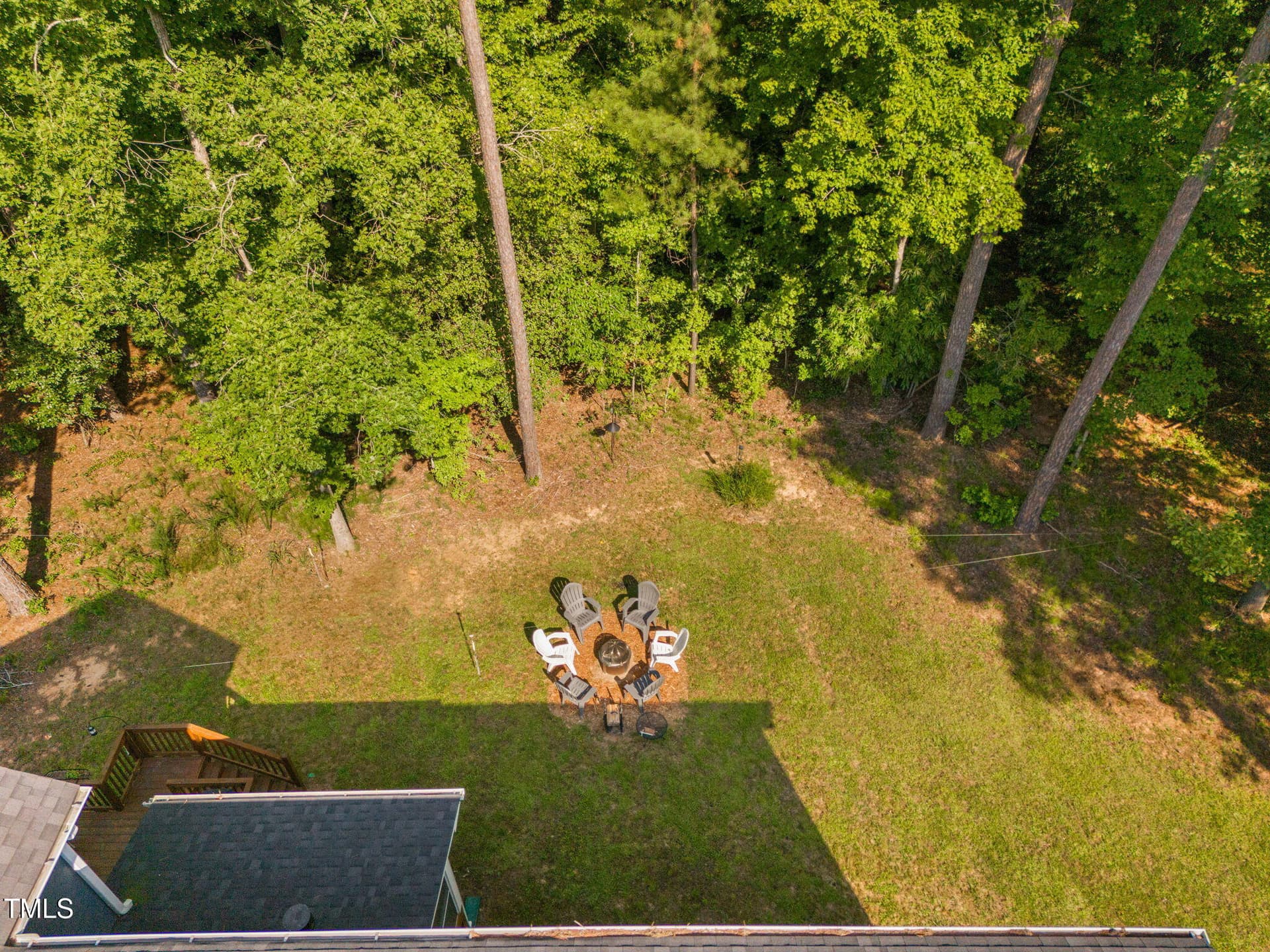 Backyard - 121 Roundrock Lane, Sanford, NC 27330
