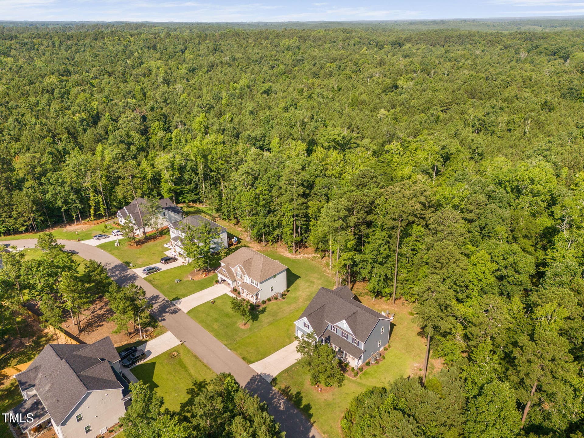 Aerial - 121 Roundrock Lane, Sanford, NC 27330