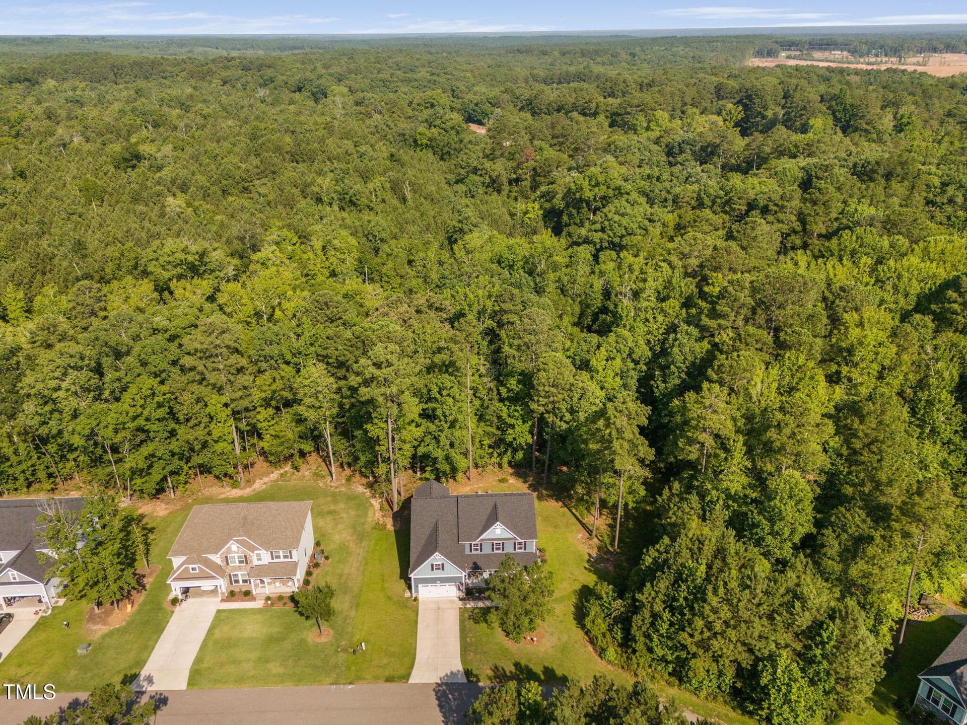 Aerial - 121 Roundrock Lane, Sanford, NC 27330