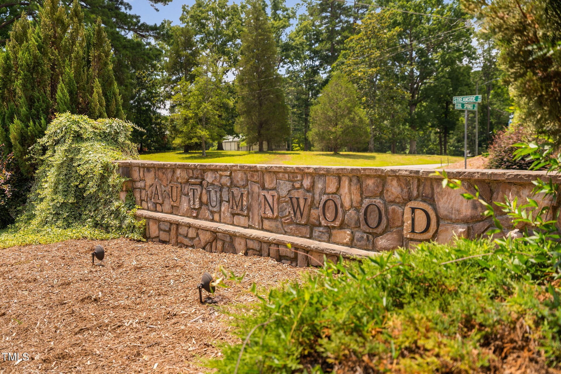 Neighborhood Entry - 121 Roundrock Lane, Sanford, NC 27330