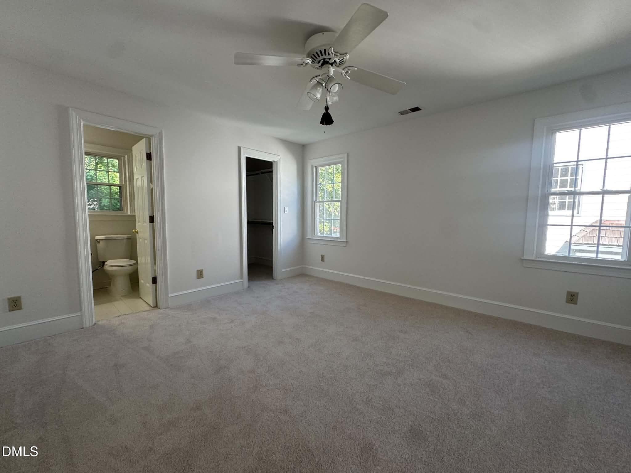 Bedroom 3 to bathroom - 2269 Brisbayne Circle, Raleigh, NC 27615, Raleigh