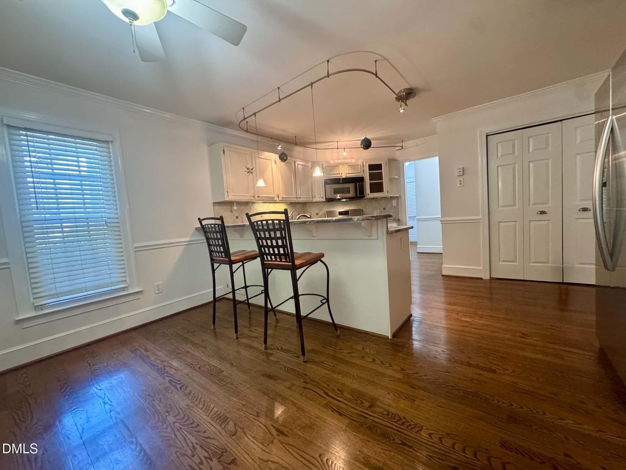 Kitchen to bar - 2269 Brisbayne Circle, Raleigh, NC 27615, Raleigh