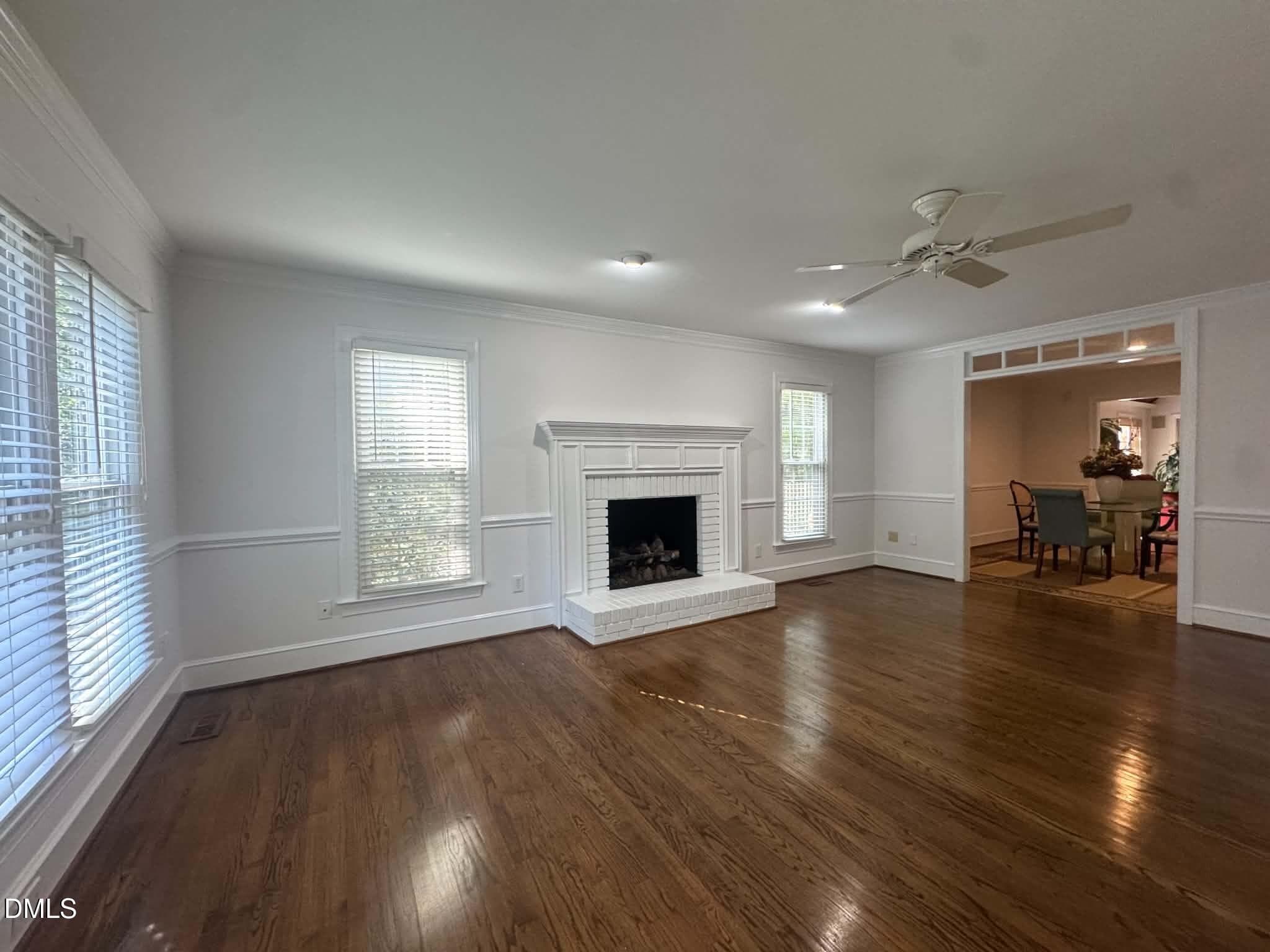 Living Room to DR - 2269 Brisbayne Circle, Raleigh, NC 27615, Raleigh