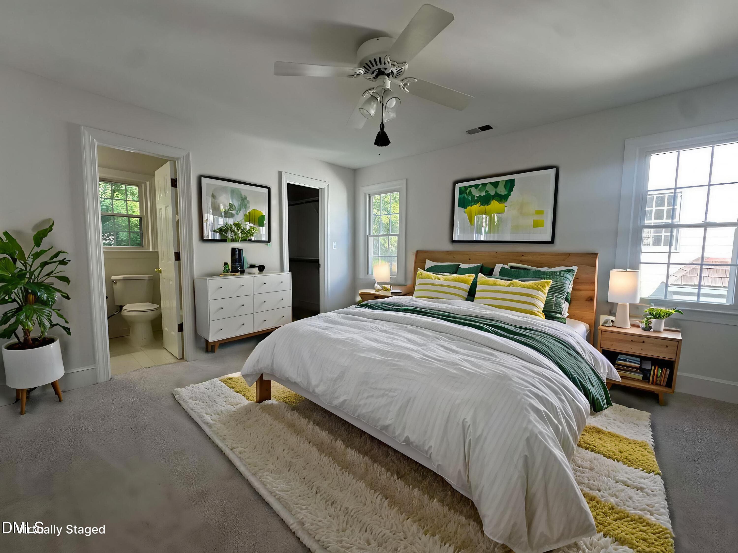 Virtually Staged Bedroom 3 - 2269 Brisbayne Circle, Raleigh, NC 27615, Raleigh