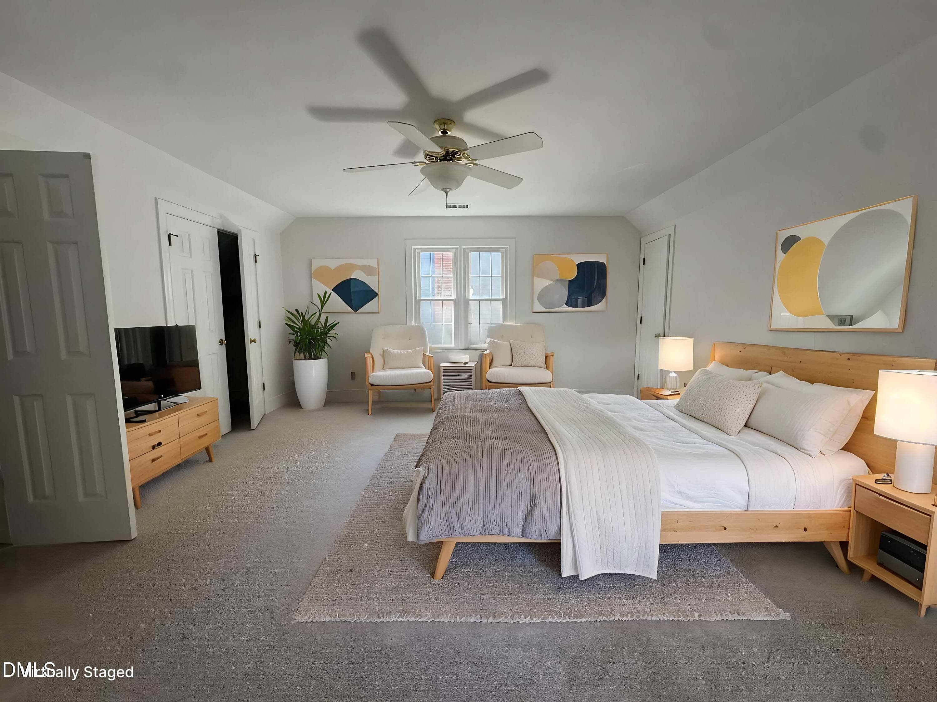 Virtually Staged Bedroom 4 - 2269 Brisbayne Circle, Raleigh, NC 27615, Raleigh