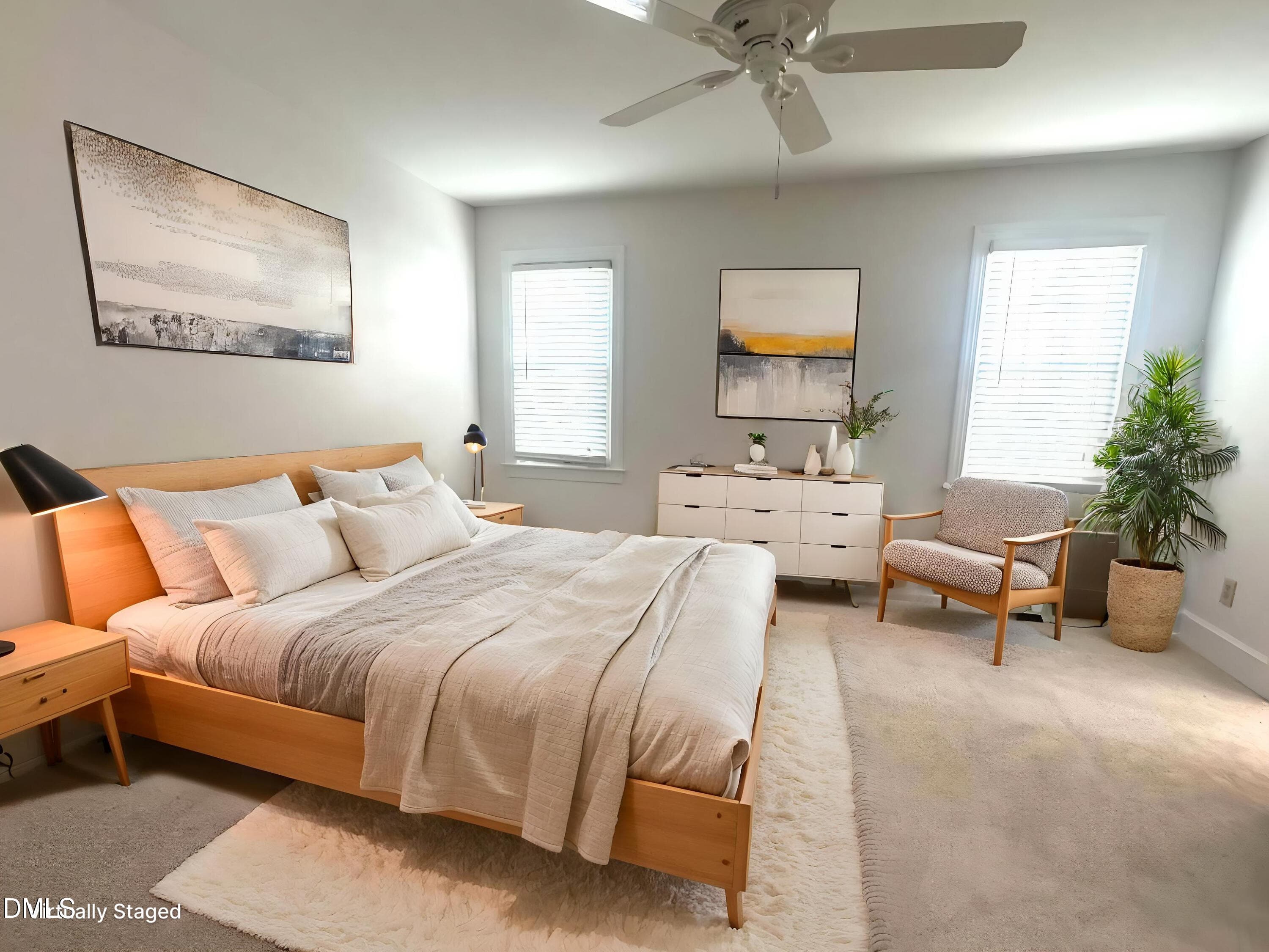 Virtually Staged Primary - 2269 Brisbayne Circle, Raleigh, NC 27615, Raleigh