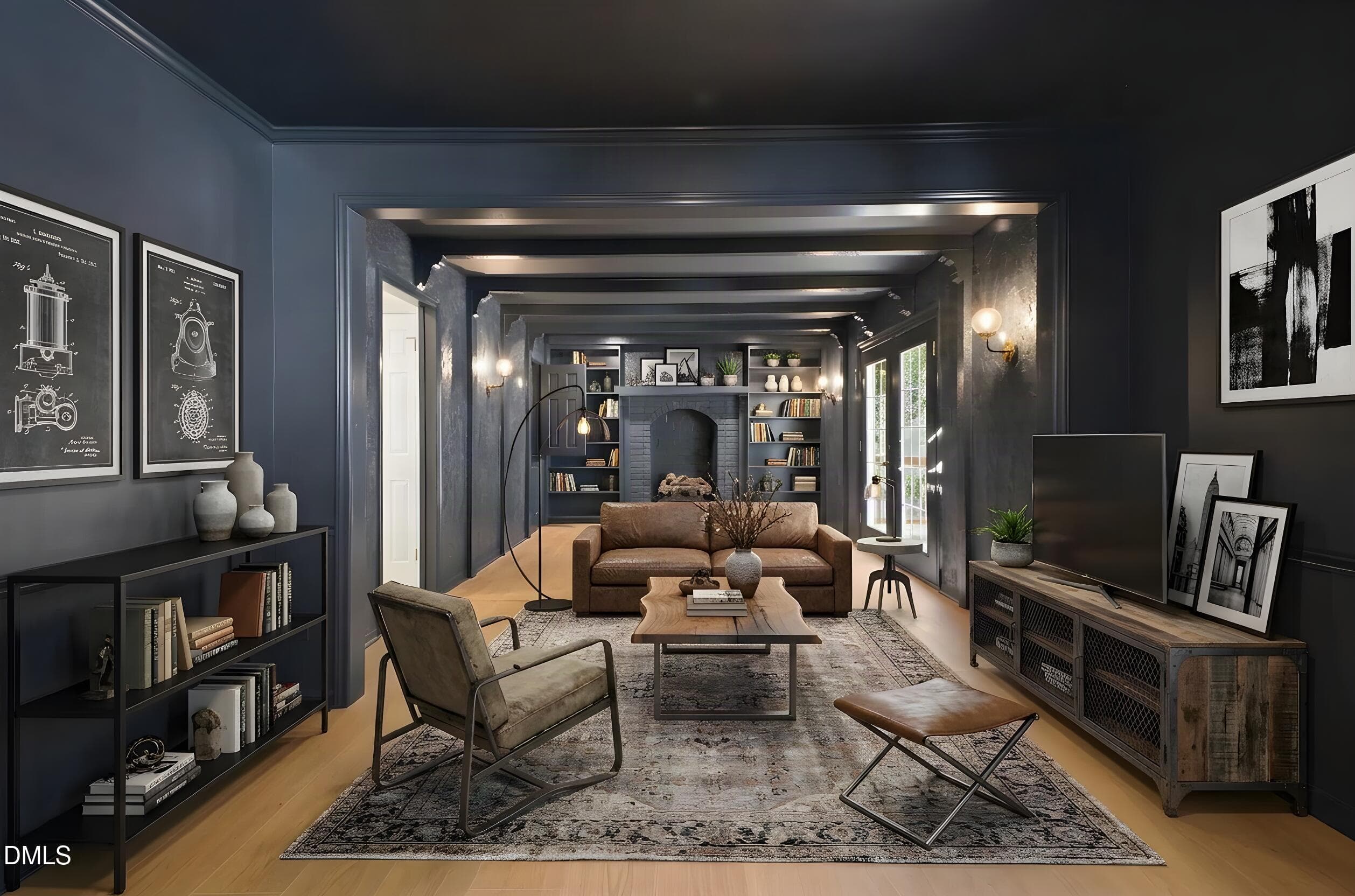 Living Room - 2113 Port Royal Road, Raleigh, NC 27609, Raleigh