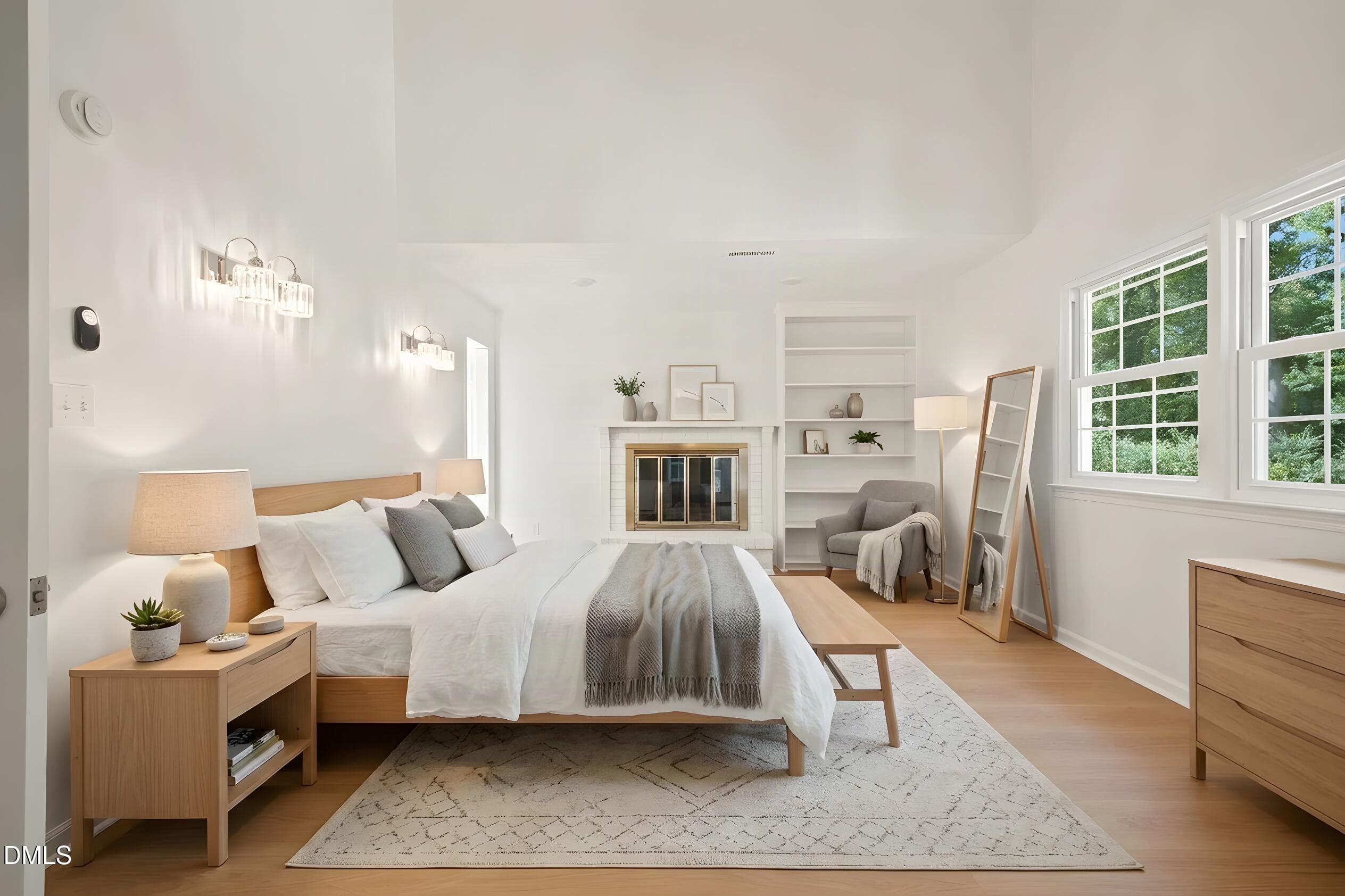 Primary Bedroom - 2113 Port Royal Road, Raleigh, NC 27609, Raleigh