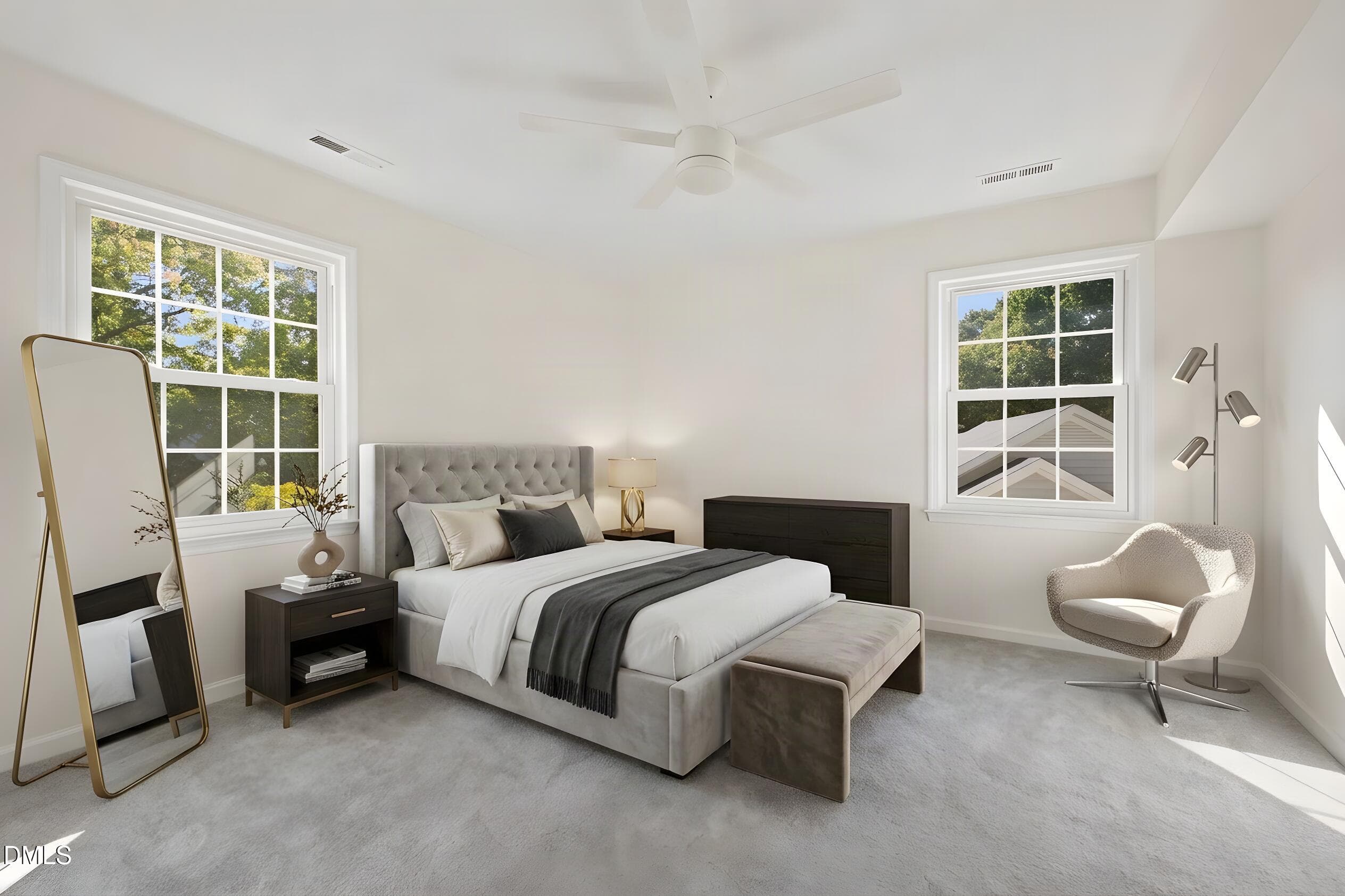 Bedroom 5 - 2113 Port Royal Road, Raleigh, NC 27609, Raleigh