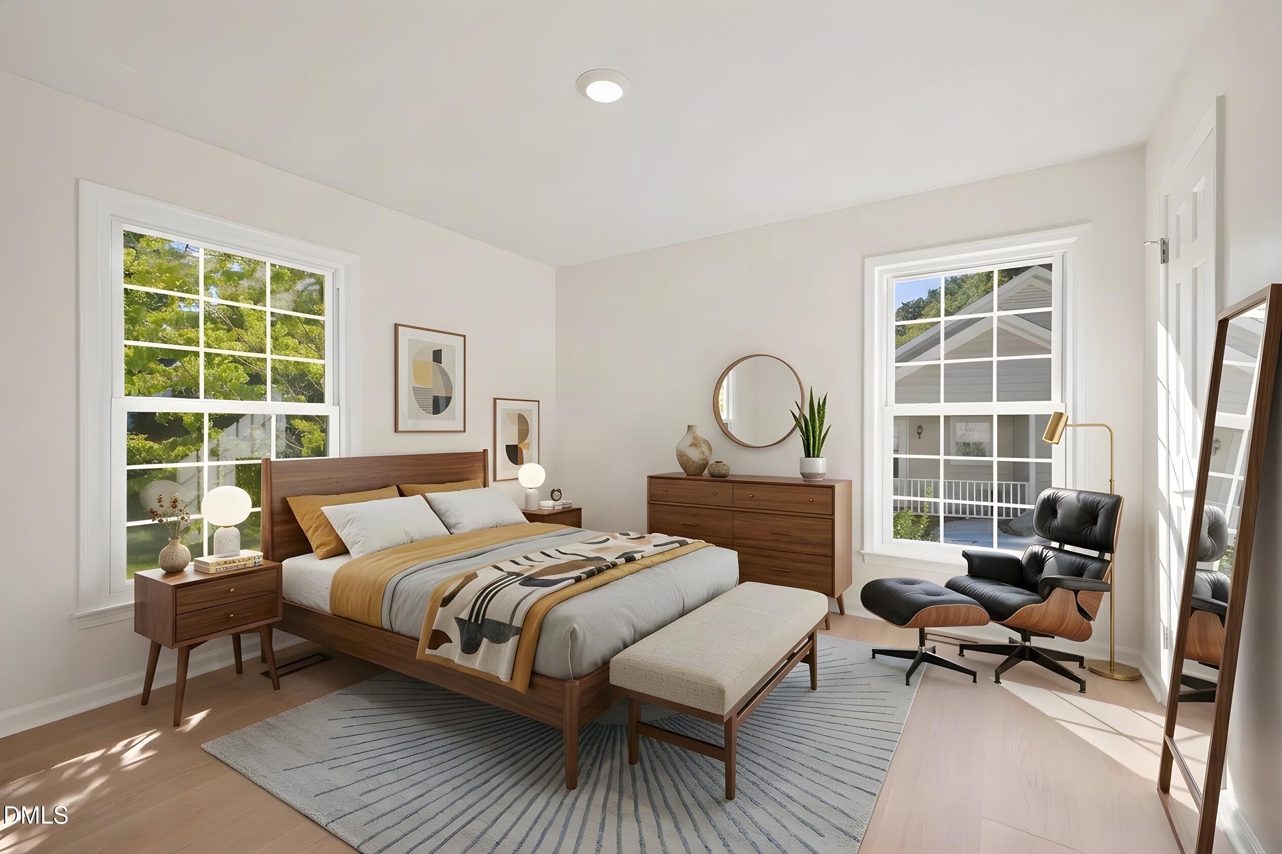Bedroom 3 - 2113 Port Royal Road, Raleigh, NC 27609, Raleigh