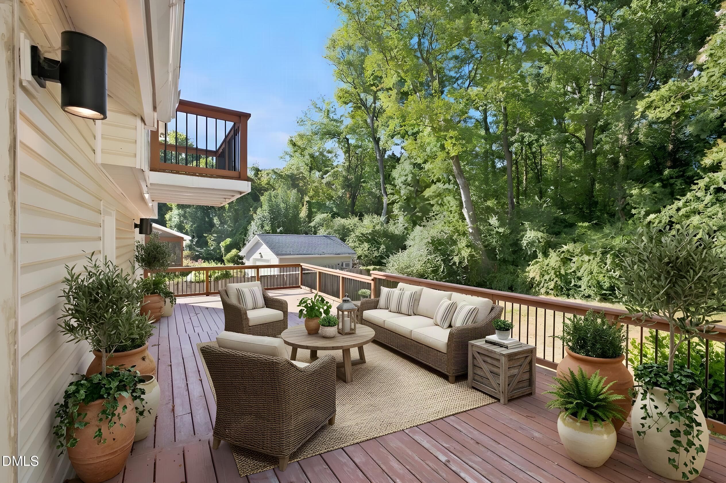 Backyard - 2113 Port Royal Road, Raleigh, NC 27609, Raleigh