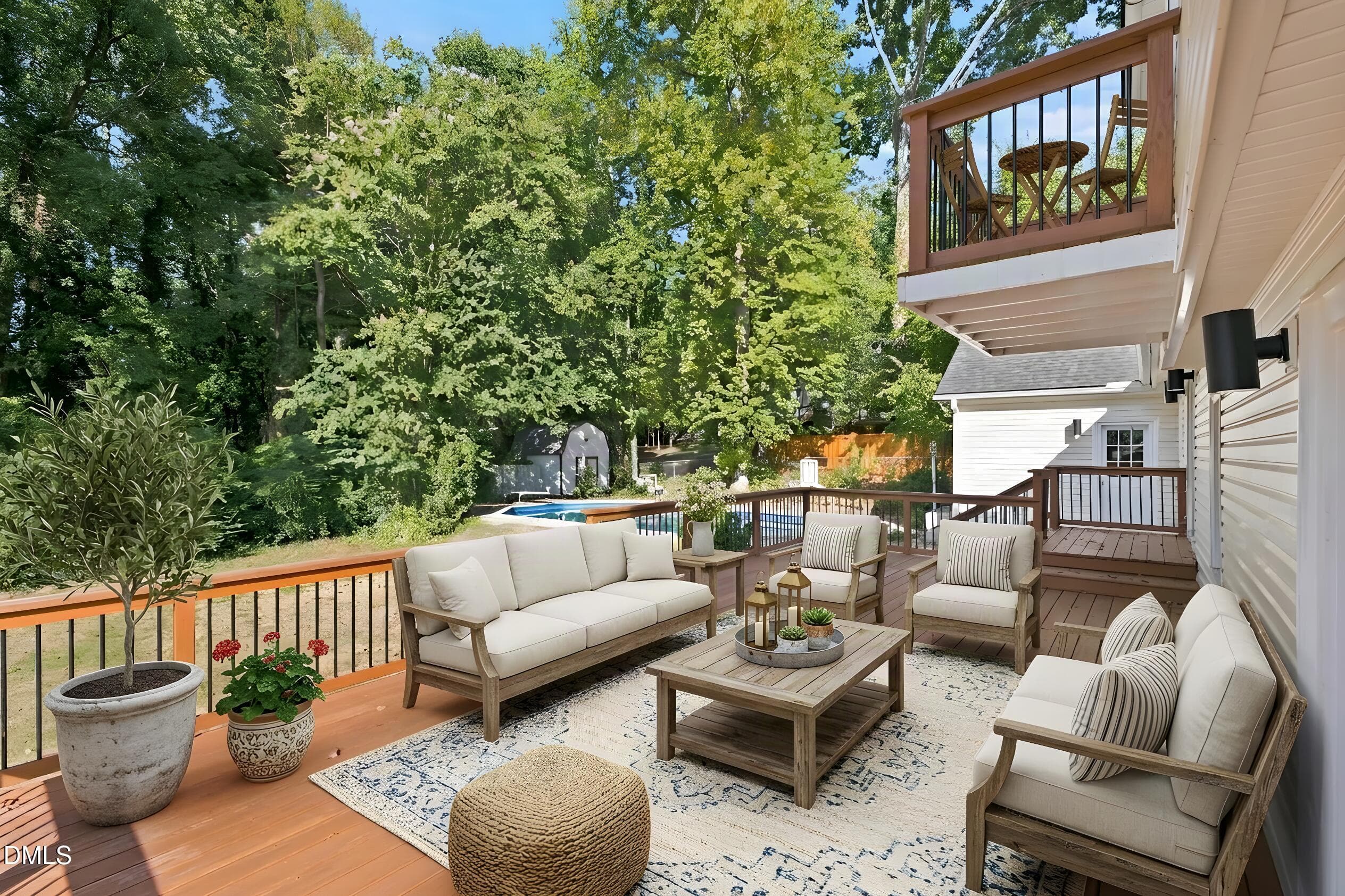 Backyard - 2113 Port Royal Road, Raleigh, NC 27609, Raleigh