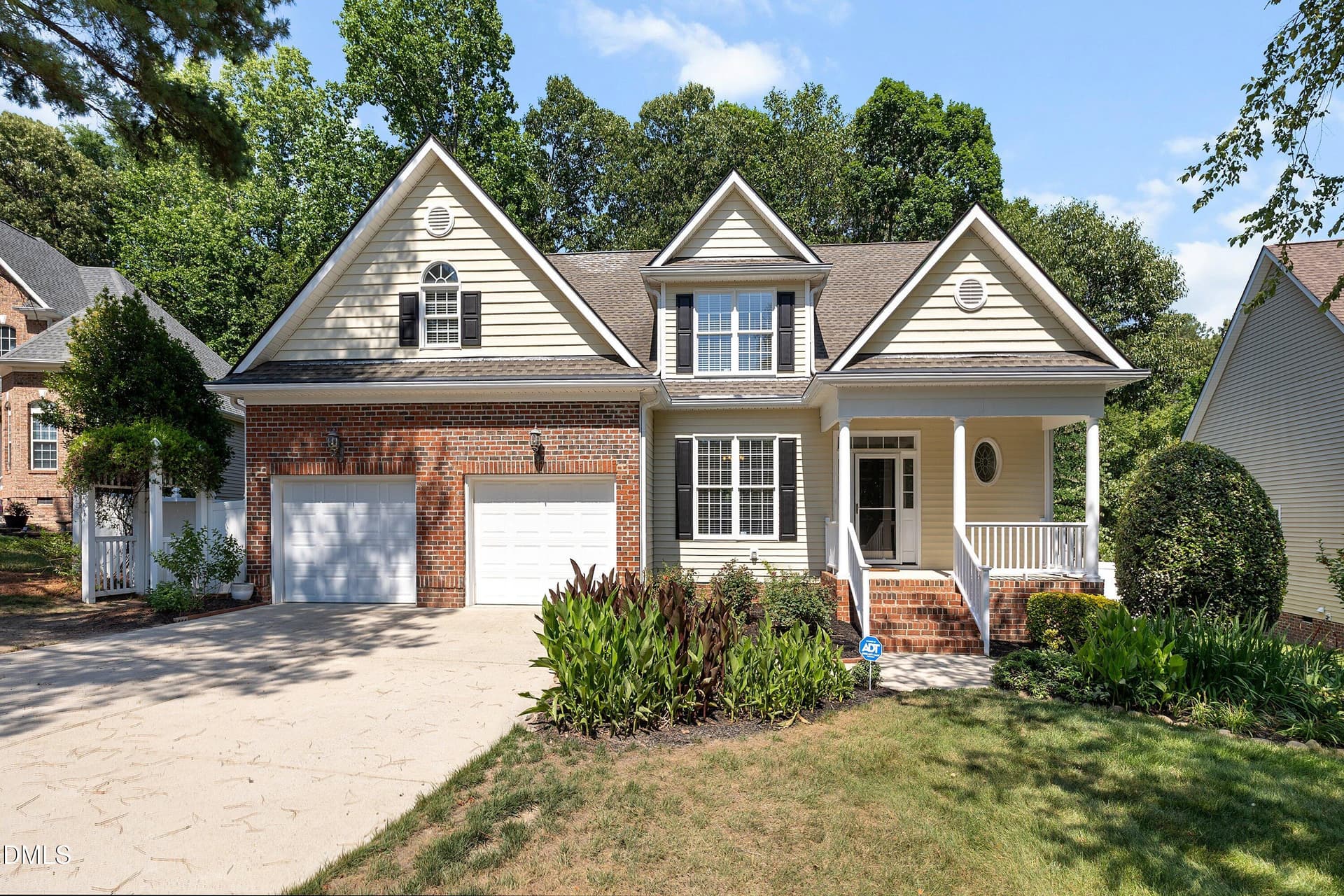 Front Exterior - 613 Cresstar Drive, Rolesville, NC 27571
