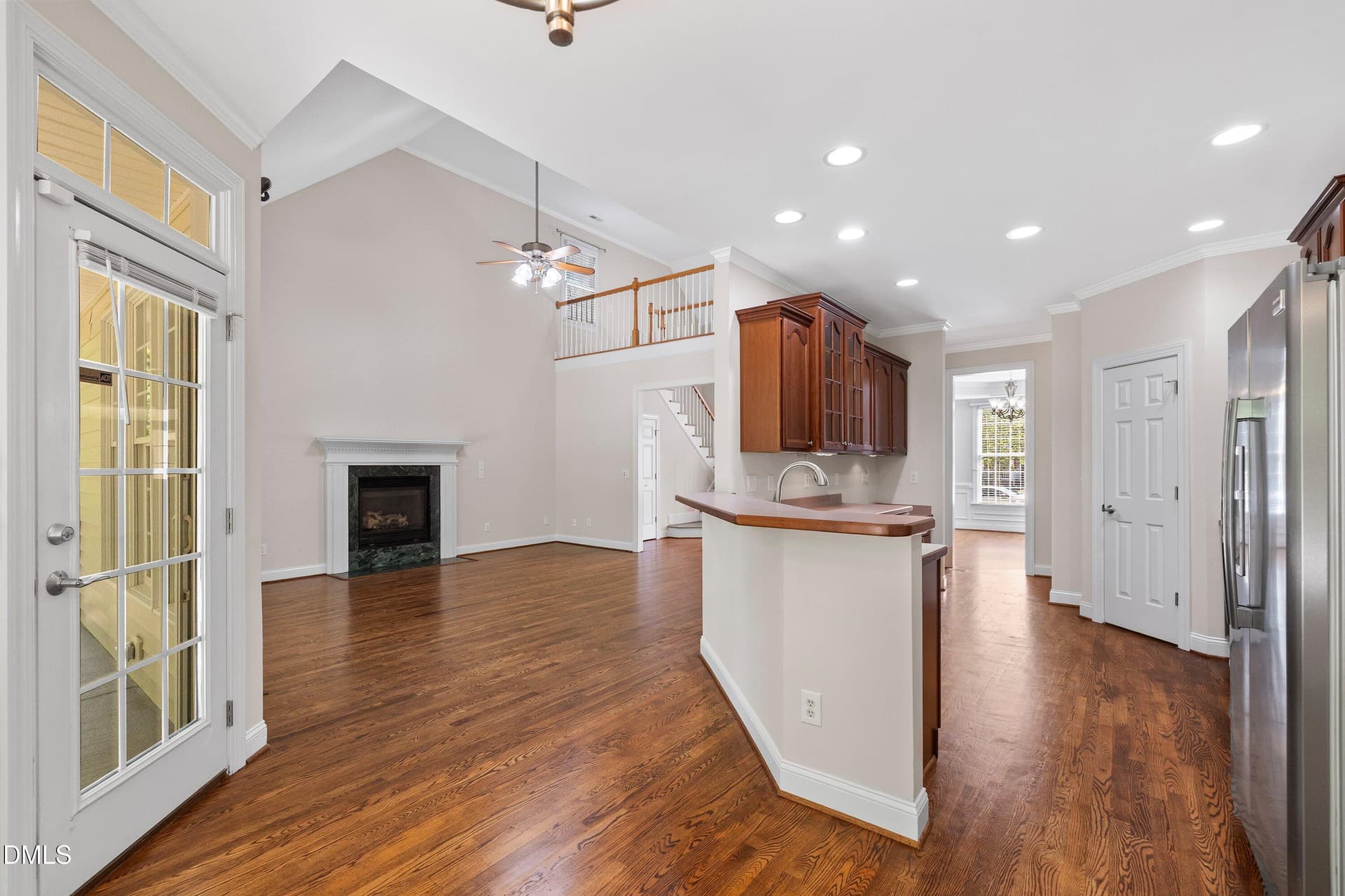 Kitchen and Family Room - 613 Cresstar Drive, Rolesville, NC 27571
