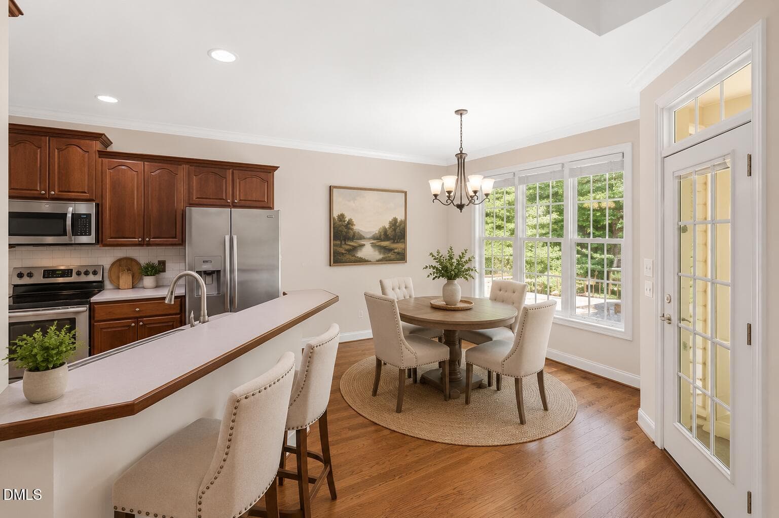 Family Room (Virtually Enhanced) - 613 Cresstar Drive, Rolesville, NC 27571