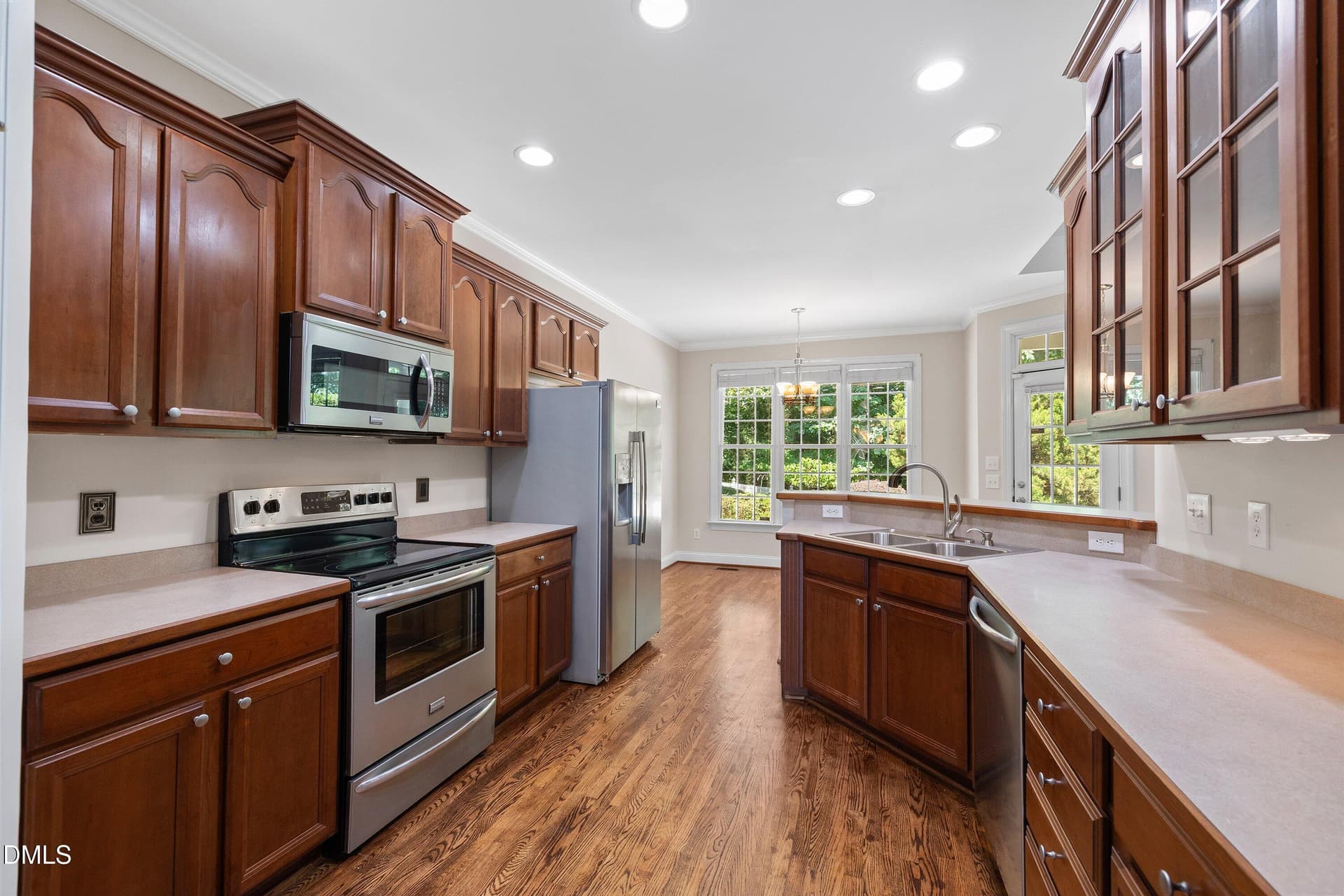 Kitchen - 613 Cresstar Drive, Rolesville, NC 27571
