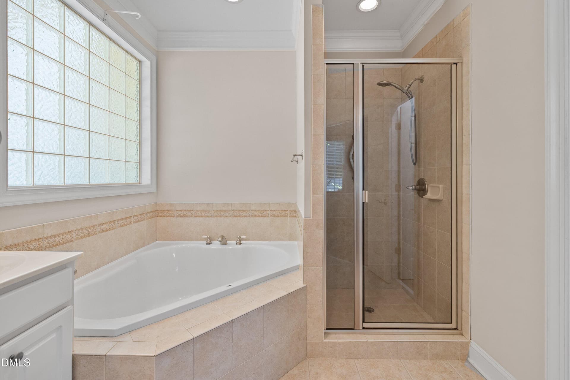 Primary Bathroom - 613 Cresstar Drive, Rolesville, NC 27571