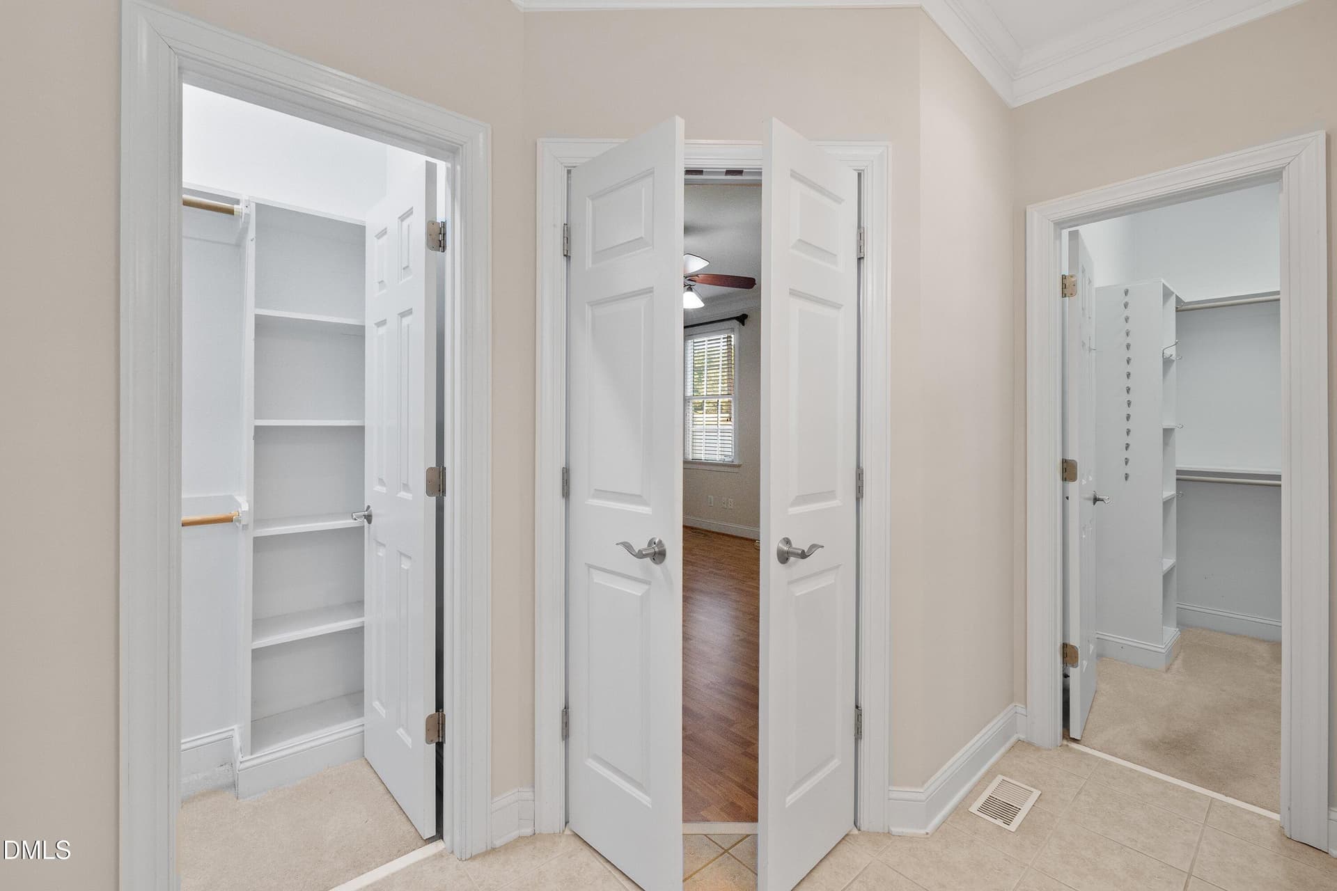 Dual Walk-In Closets - 613 Cresstar Drive, Rolesville, NC 27571