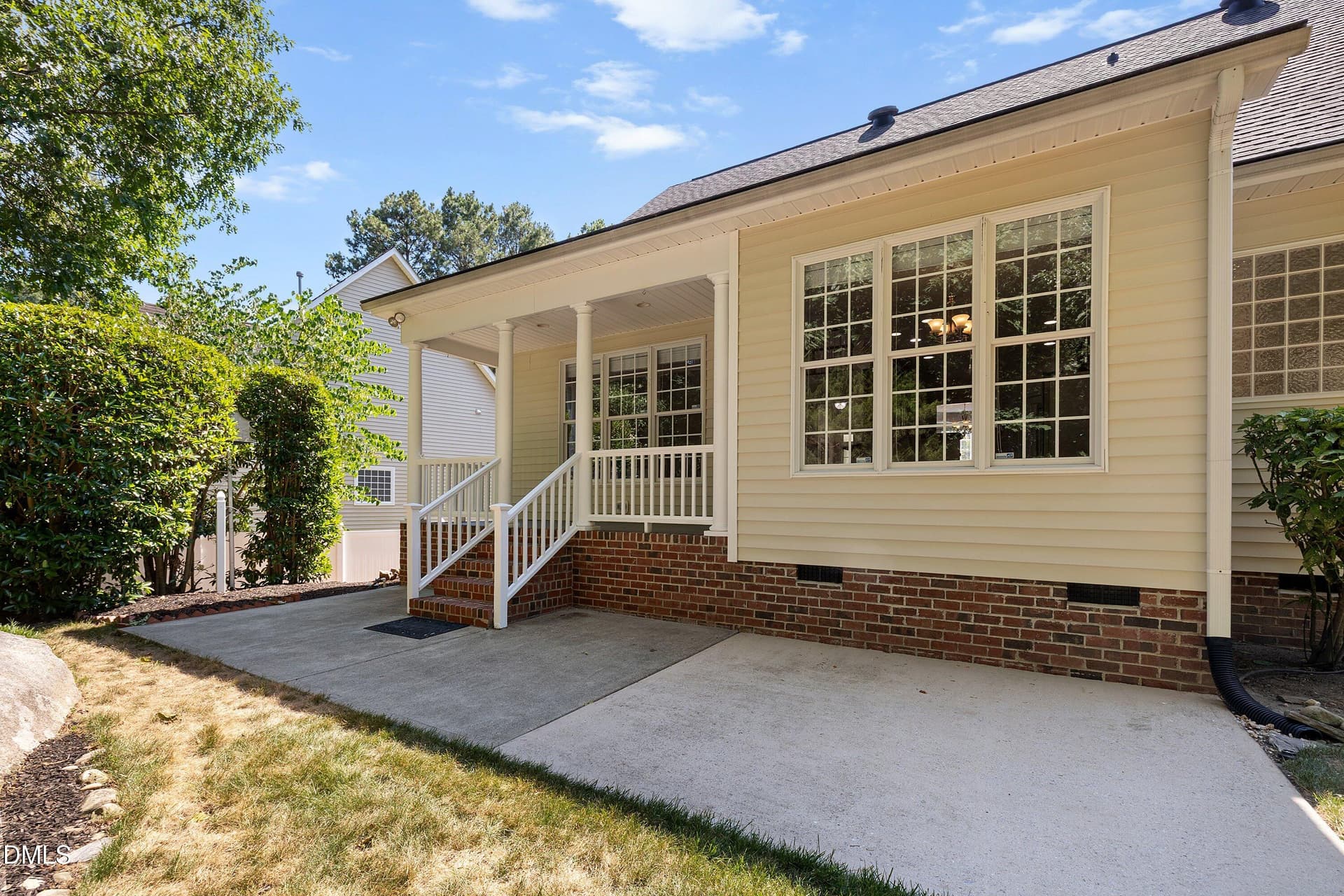 Back Patio - 613 Cresstar Drive, Rolesville, NC 27571