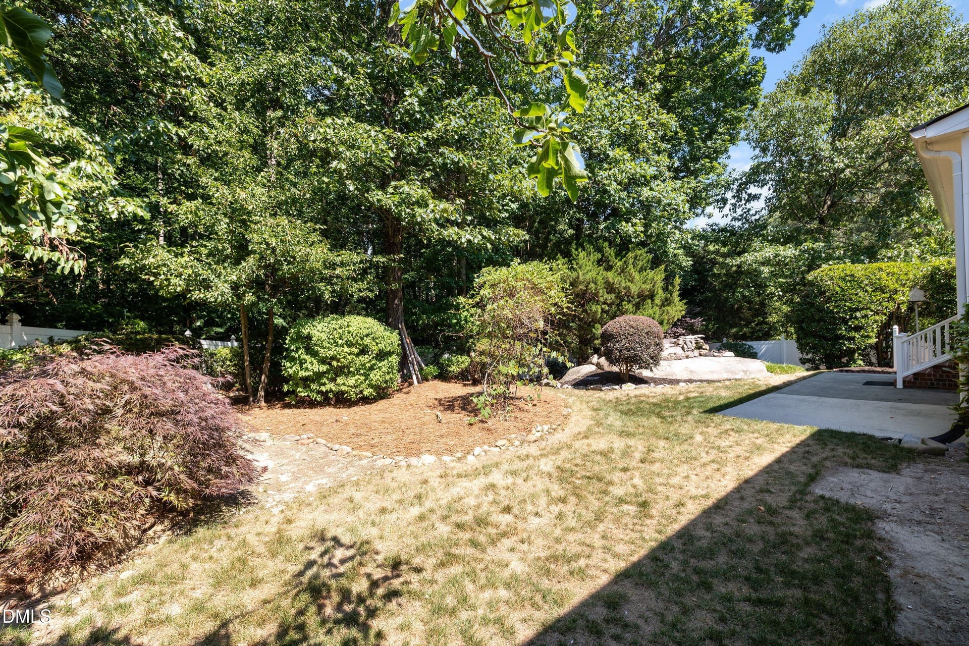Backyard - 613 Cresstar Drive, Rolesville, NC 27571