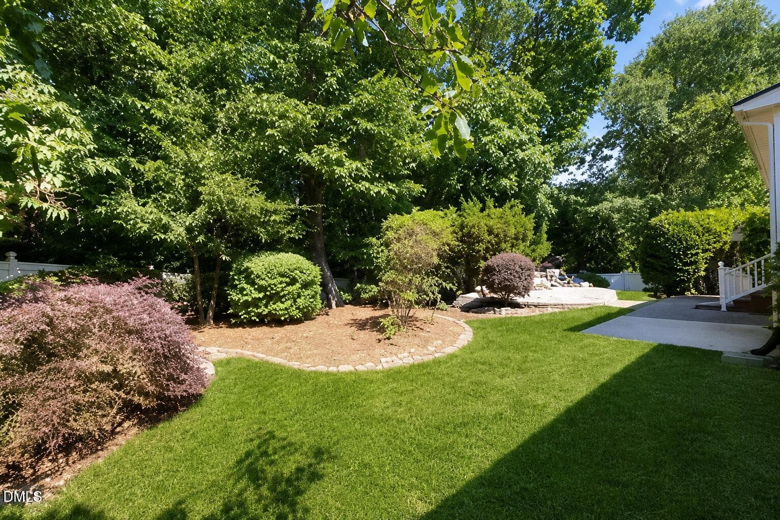Backyard (Virtually Enhanced) - 613 Cresstar Drive, Rolesville, NC 27571