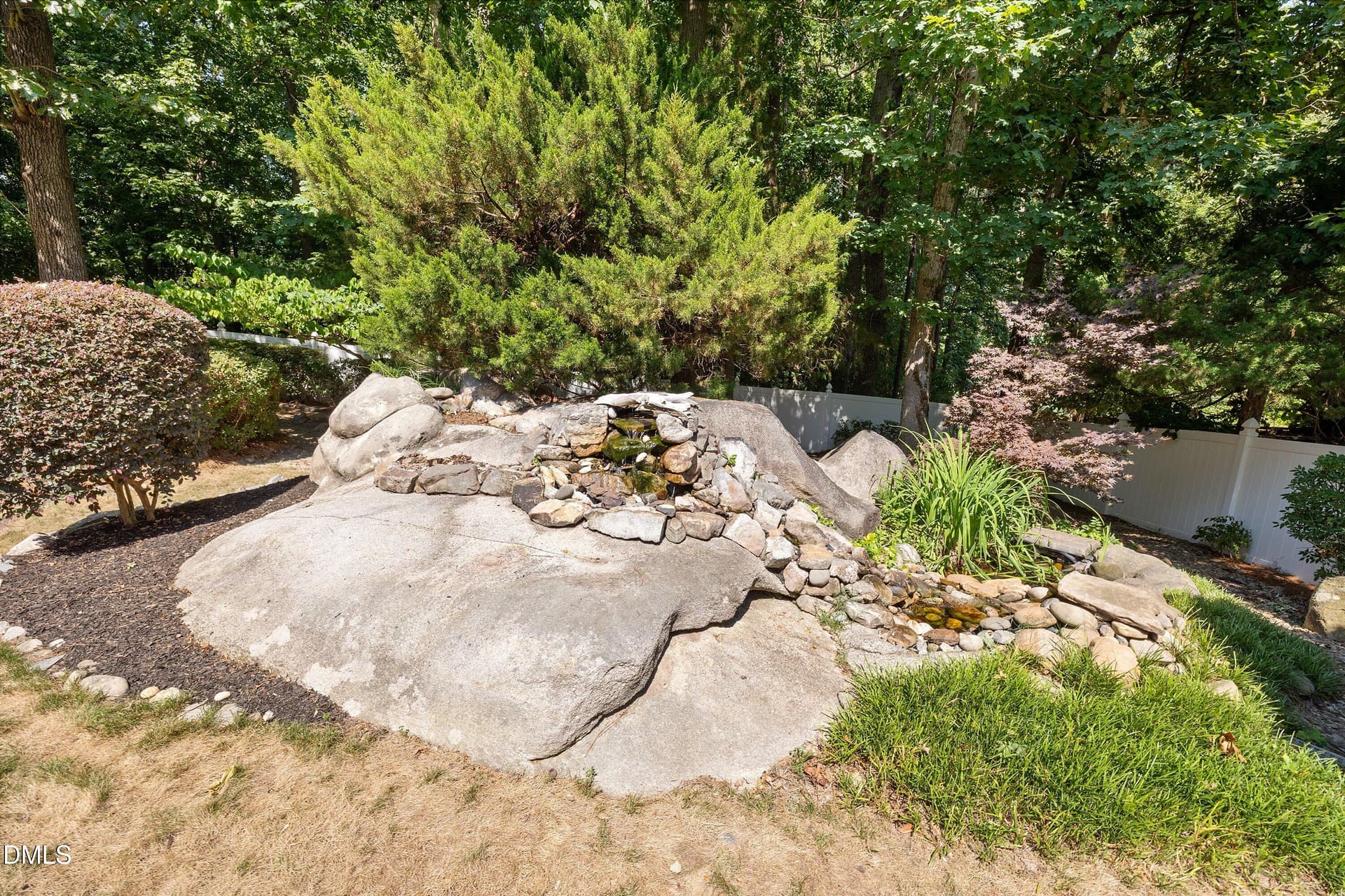 Backyard View - 613 Cresstar Drive, Rolesville, NC 27571