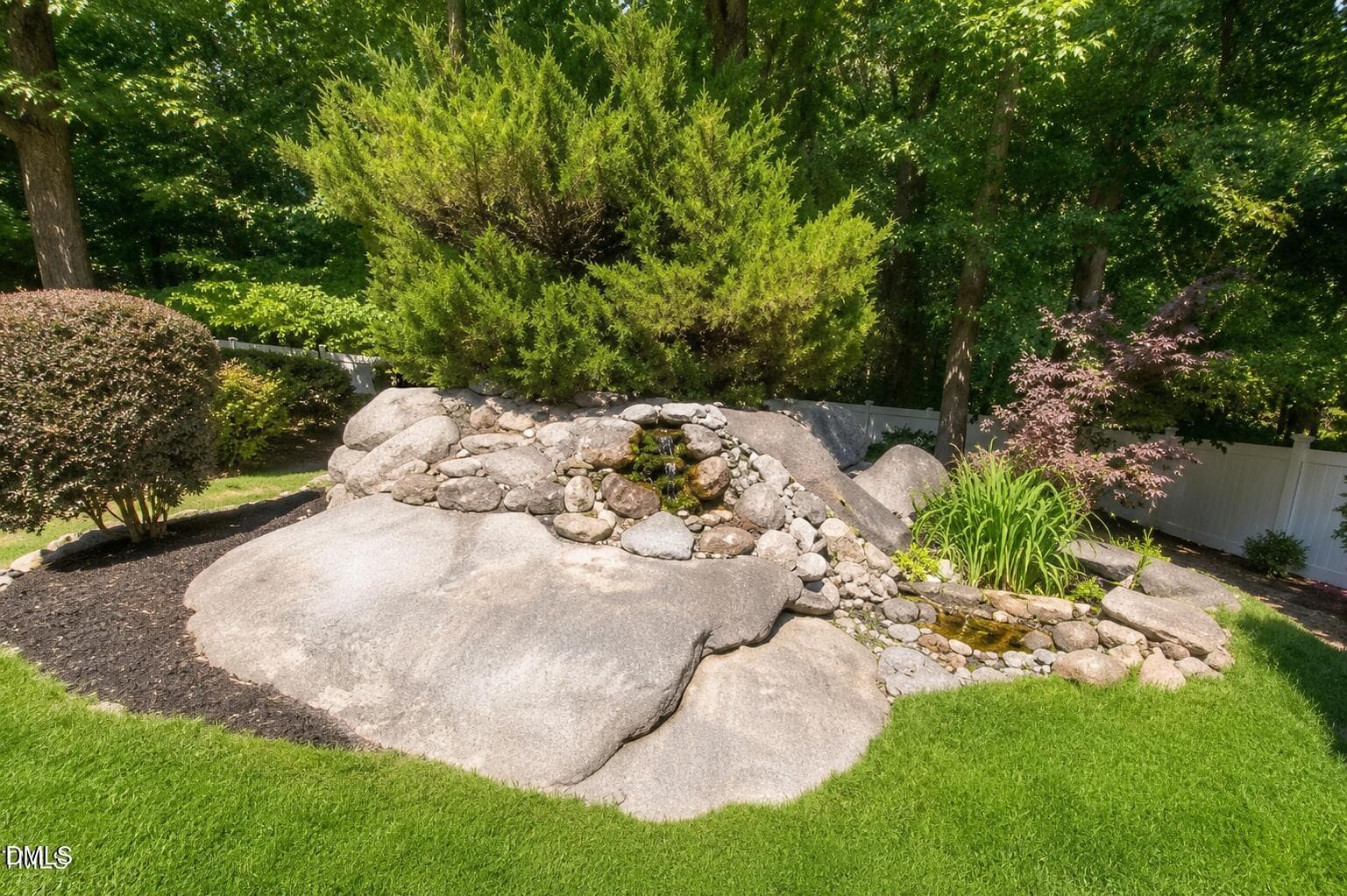 Backyard View (Virtually Enhanced) - 613 Cresstar Drive, Rolesville, NC 27571