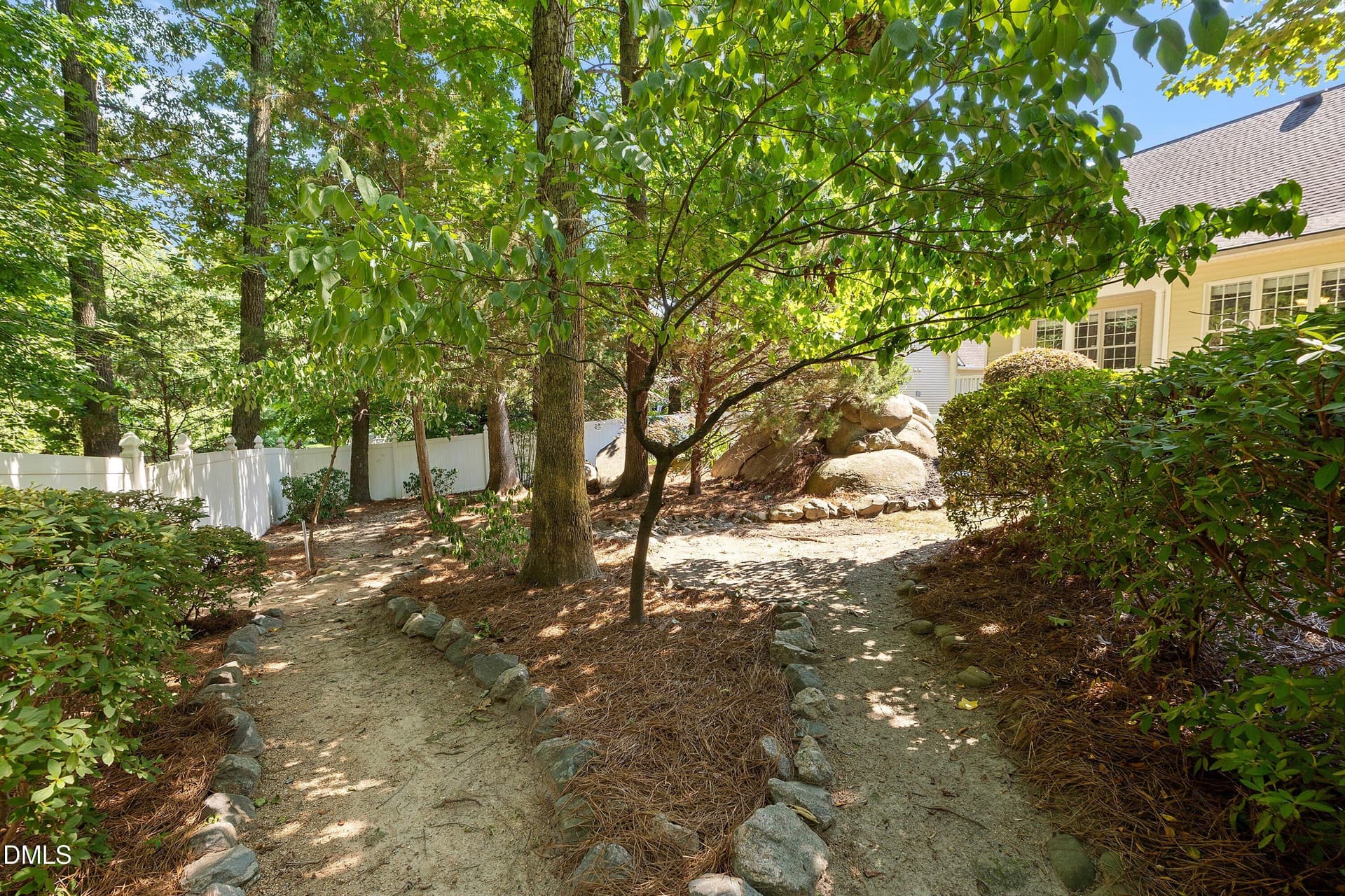 Backyard View - 613 Cresstar Drive, Rolesville, NC 27571