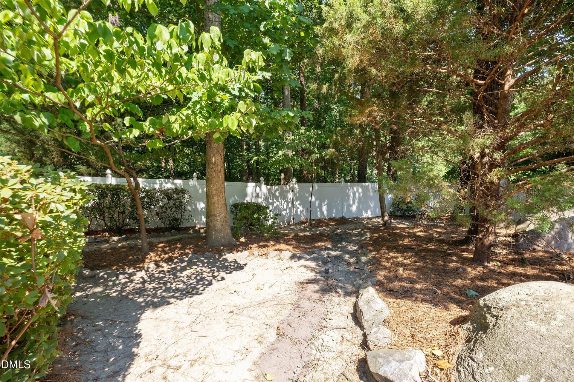 Backyard View - 613 Cresstar Drive, Rolesville, NC 27571