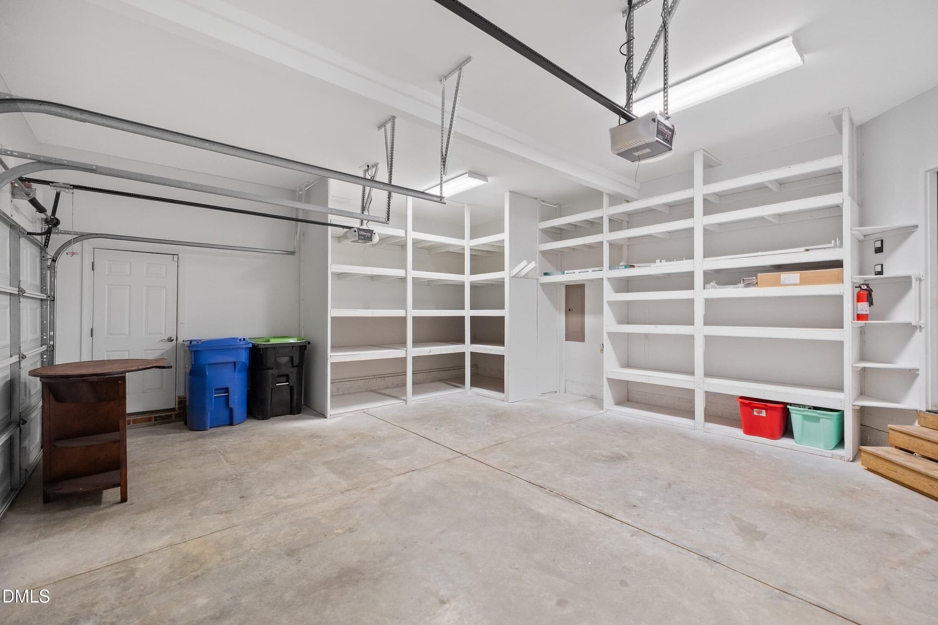 Garage Shelving - 613 Cresstar Drive, Rolesville, NC 27571