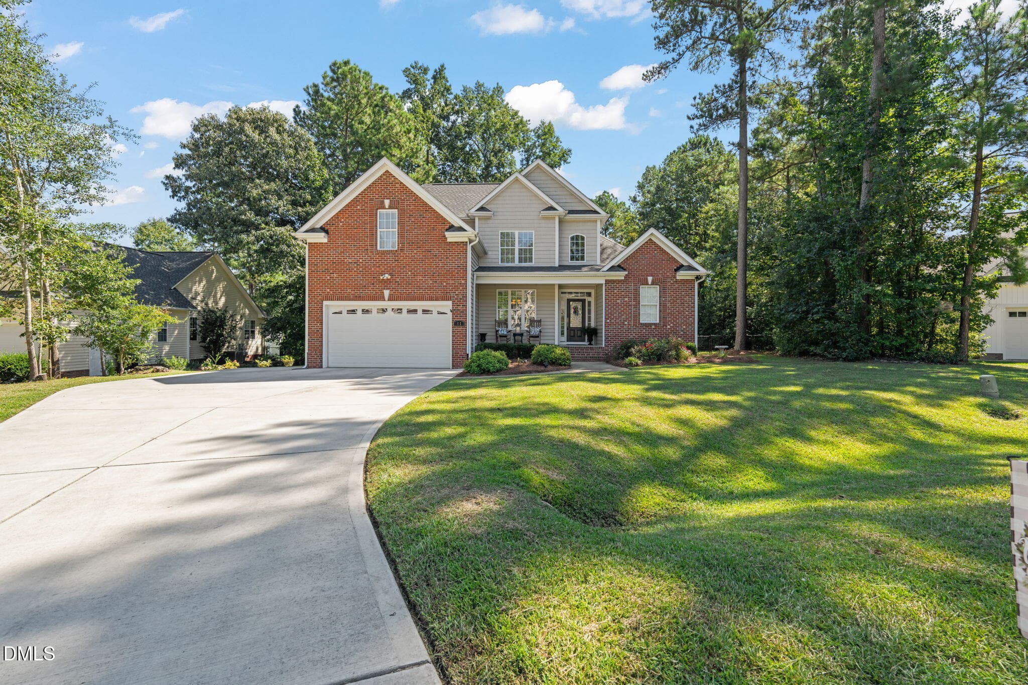 03-81-Carrousel-Court-Driveway-and-Front - 81 Carrousel Court, Angier, NC 27501, Angier