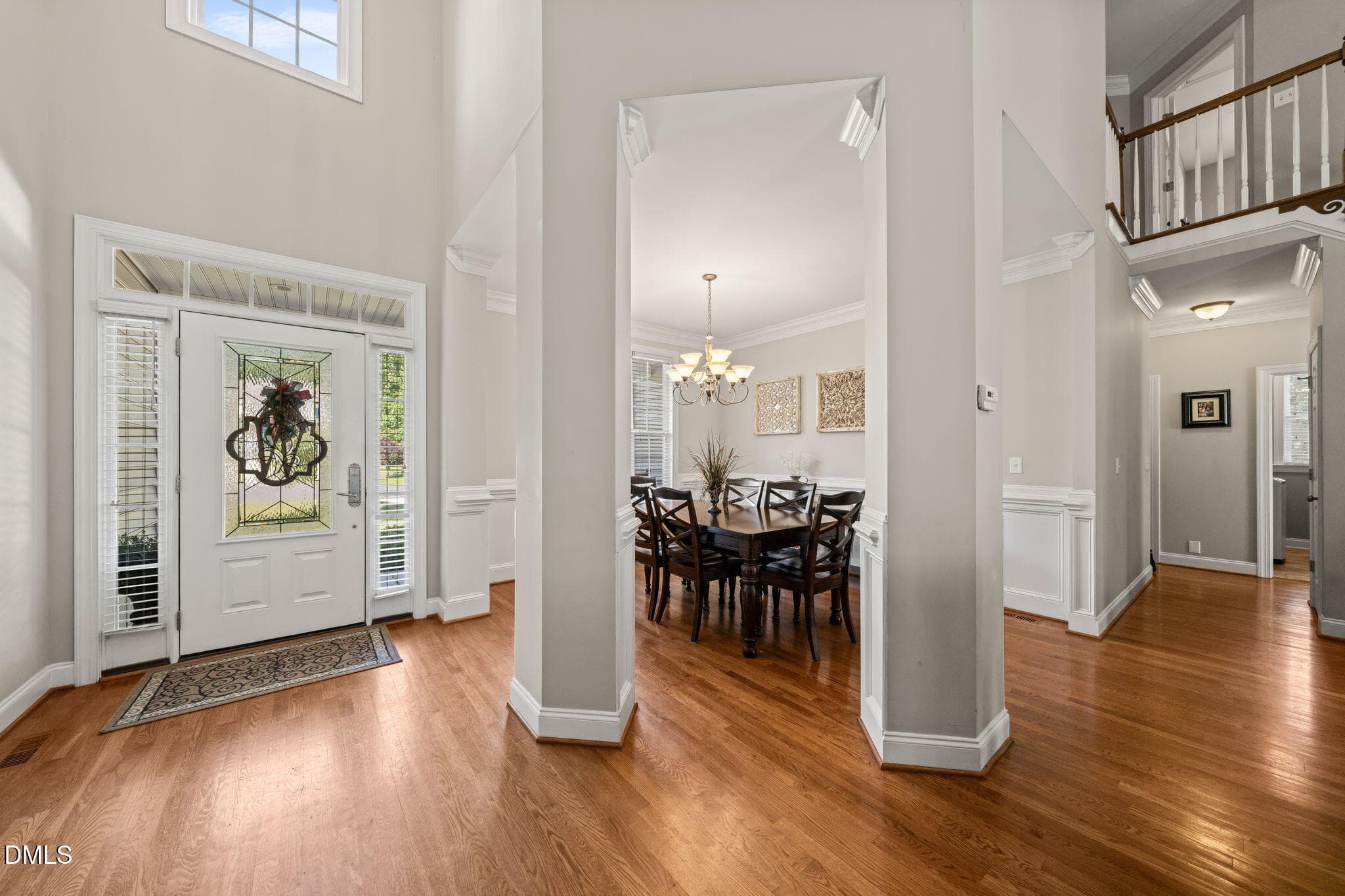 06-81-Carrousel-Court-Foyer-and-Open-Flo - 81 Carrousel Court, Angier, NC 27501, Angier