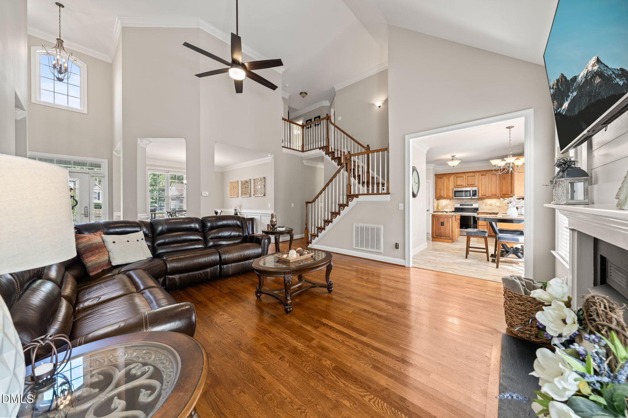 11-81-Carrousel-Court-Living-Room-Open-V - 81 Carrousel Court, Angier, NC 27501, Angier