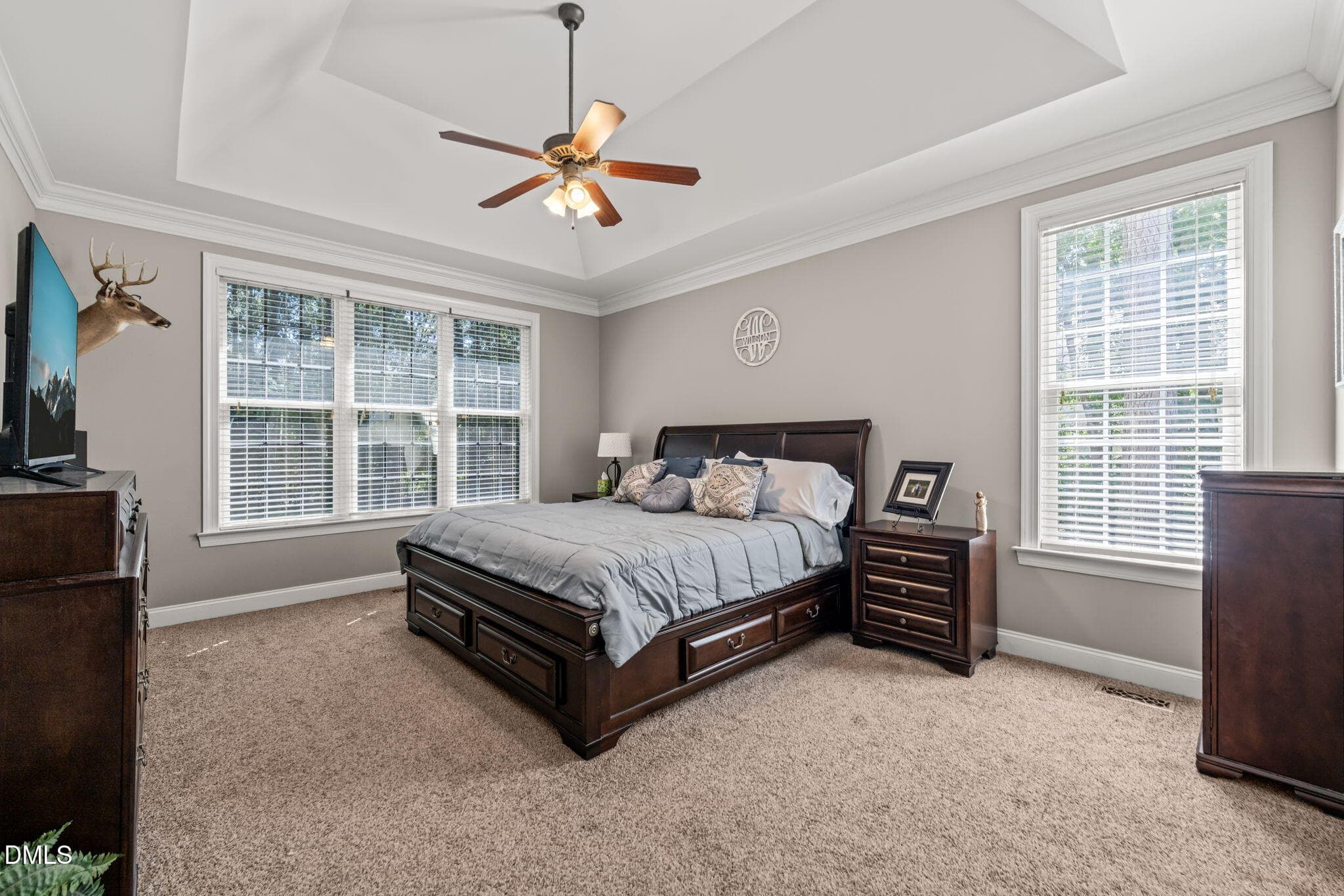 20-81-Carrousel-Court-Primary-Bedroom - 81 Carrousel Court, Angier, NC 27501, Angier