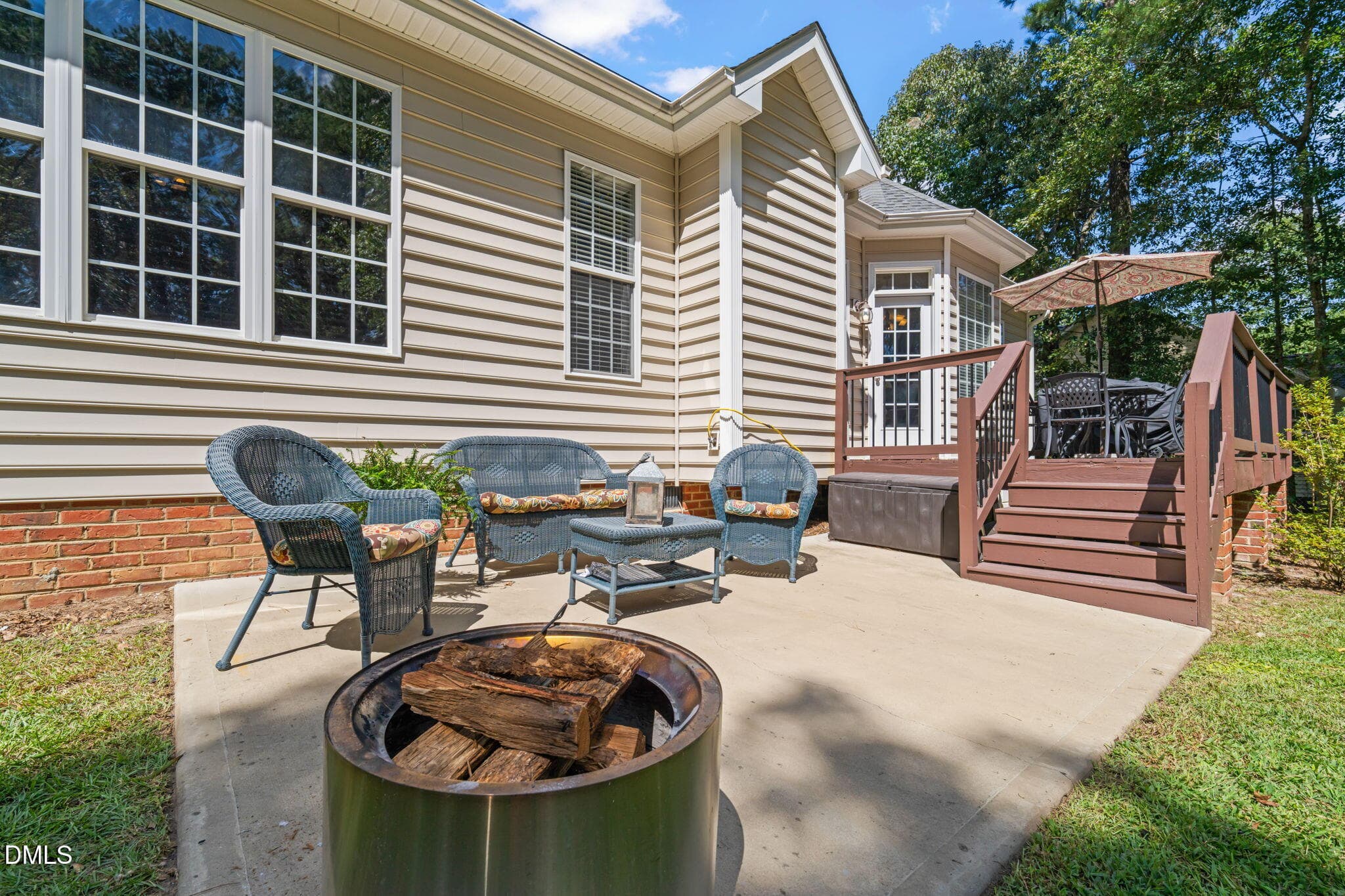 37-81-Carrousel-Court-Patio-and-Deck - 81 Carrousel Court, Angier, NC 27501, Angier