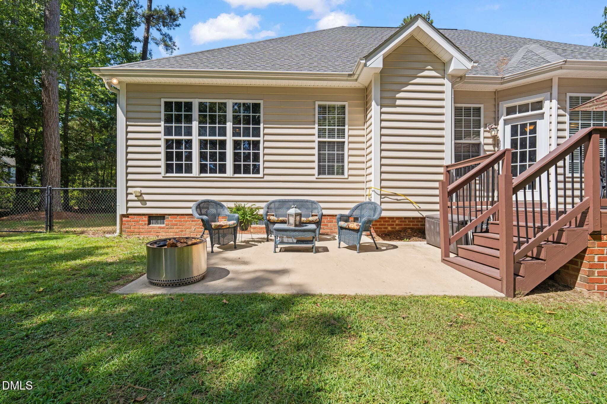 38-81-Carrousel-Court-Backyard-Patio - 81 Carrousel Court, Angier, NC 27501, Angier