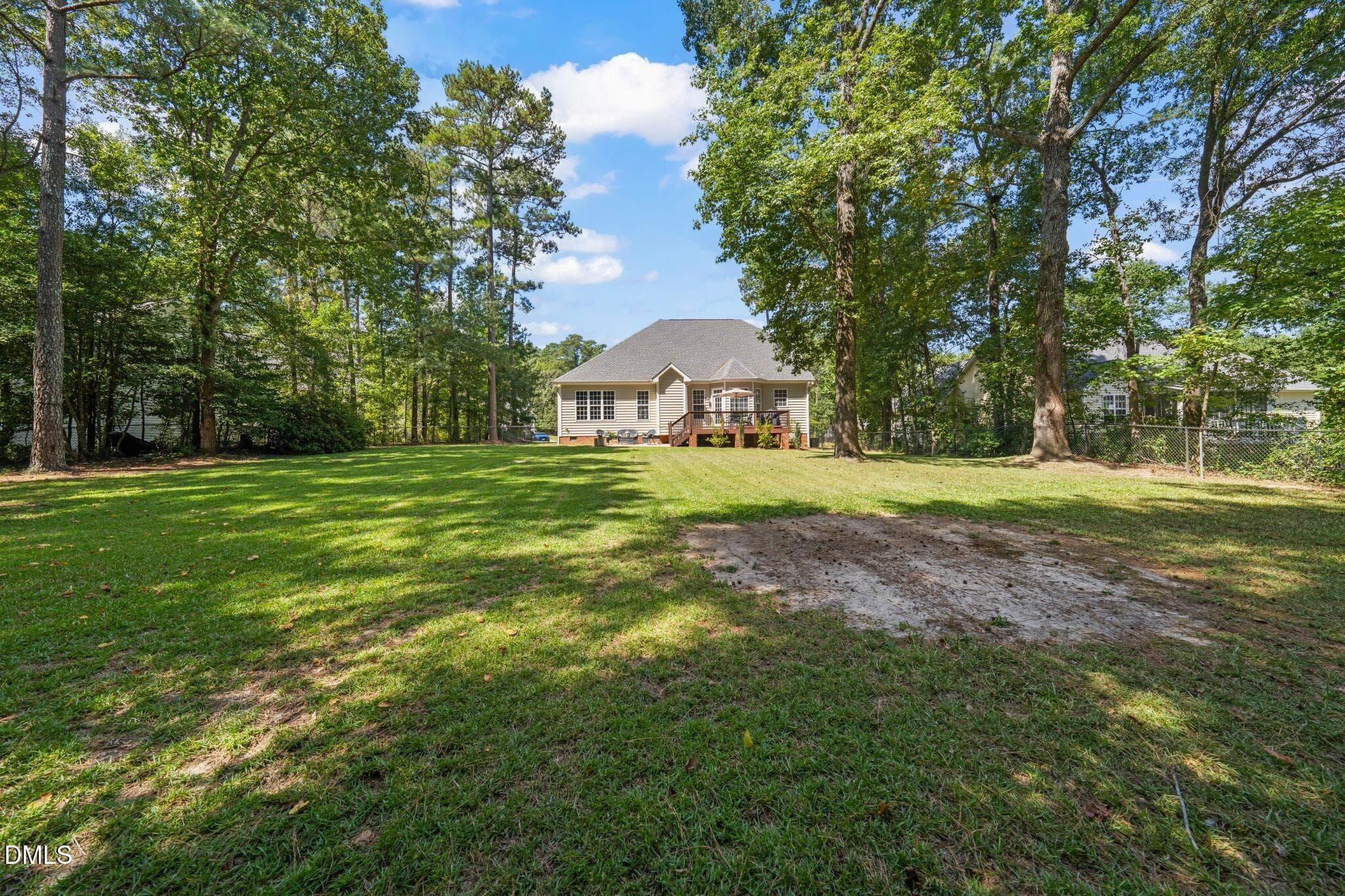 40-81-Carrousel-Court-Spacious-Backyard - 81 Carrousel Court, Angier, NC 27501, Angier