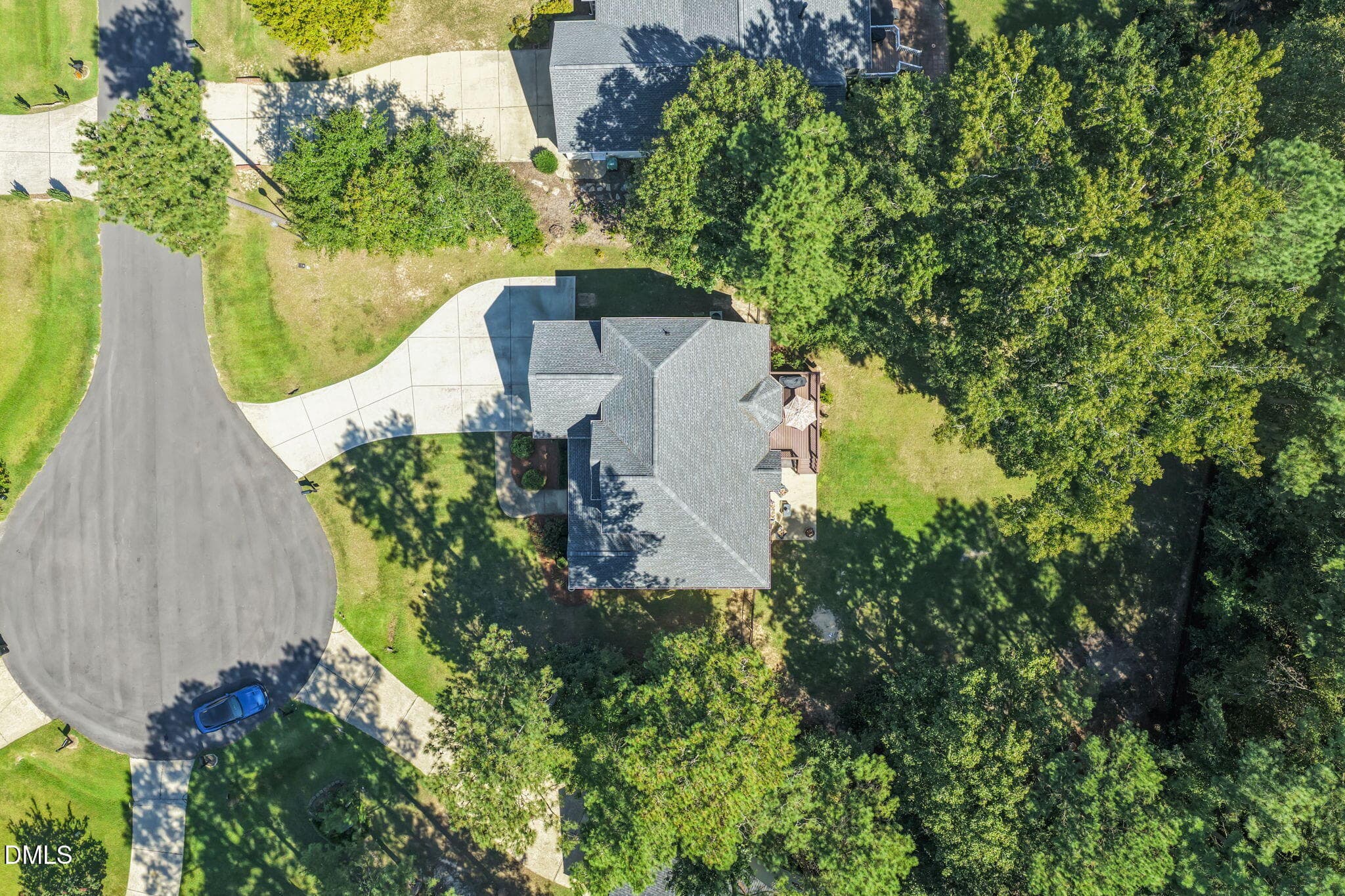 41-81-Carrousel-Court-Aerial-Property-Vi - 81 Carrousel Court, Angier, NC 27501, Angier