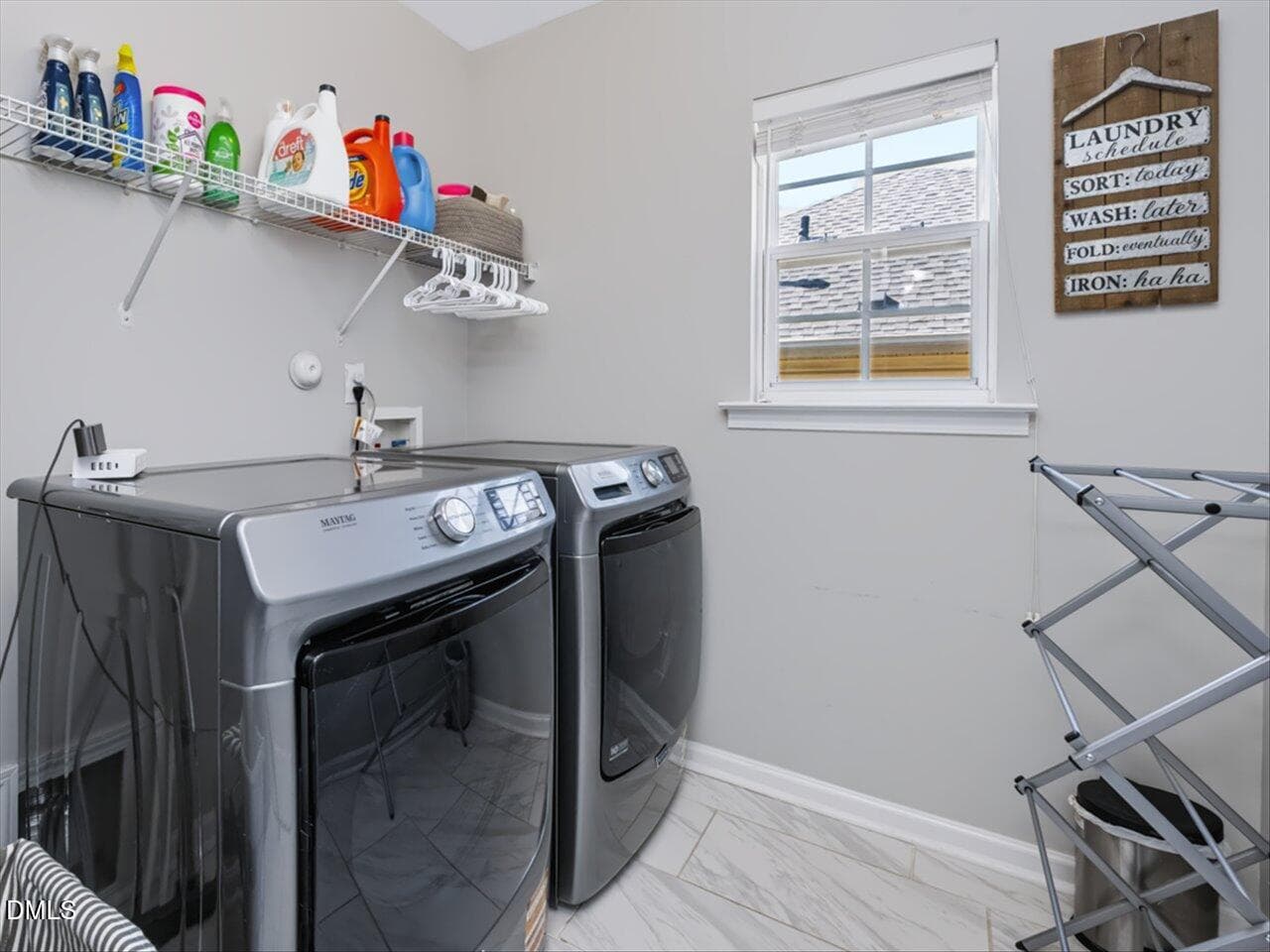 45-Laundry Room - 308 Amacord Way, Holly Springs, NC 27540, Holly Springs