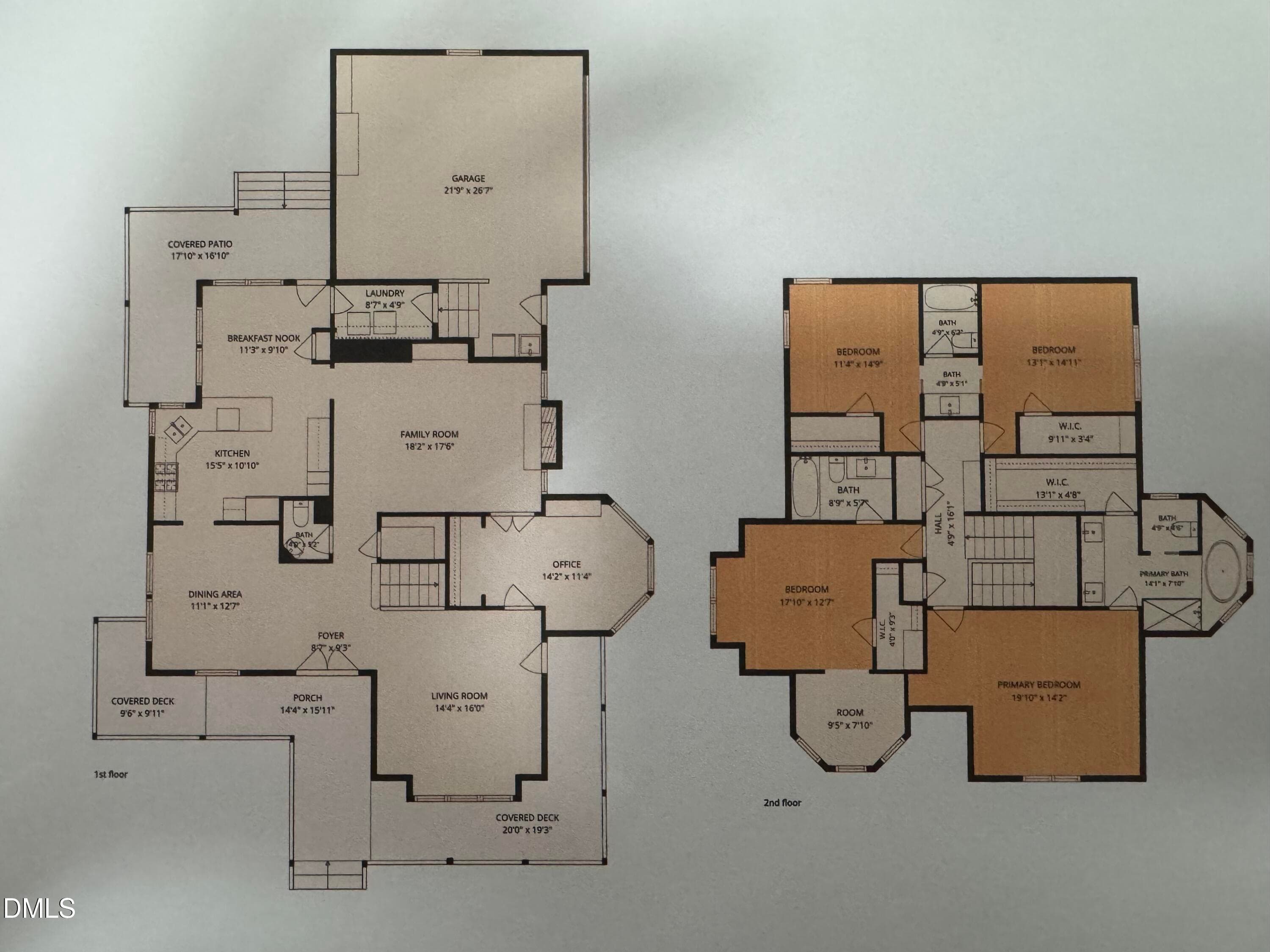 floor plan sept 10 scan - 136 Kenneth Lane, Willow Springs, NC 27592, Willow Springs