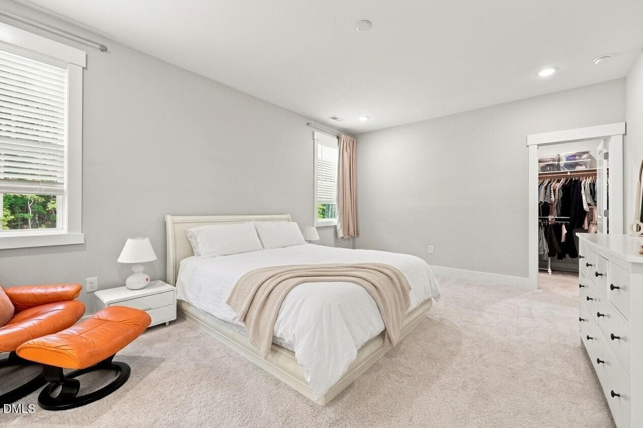 Primary Bedroom - 8009 Mint Whisper Way, Apex, NC 27523