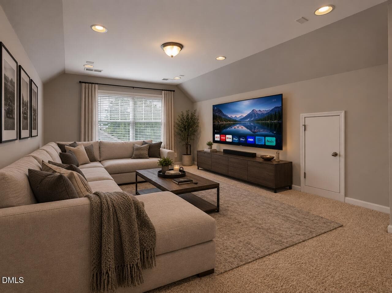 Bonus Room virtually staged - 1444 Padstone Drive, Apex, NC 27502