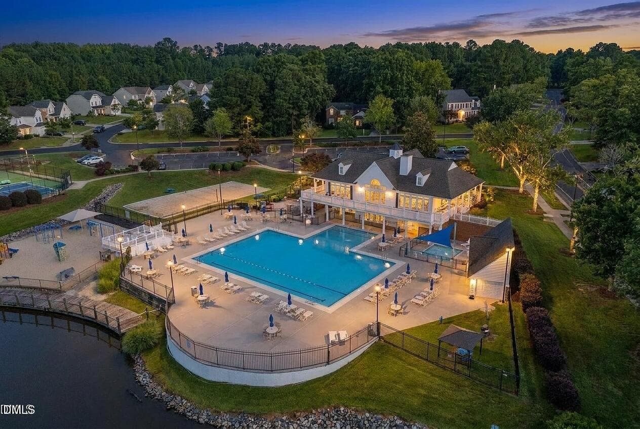 Amenities-virtual twilight - 107 Stoney Drive, Durham, NC 27703, Durham
