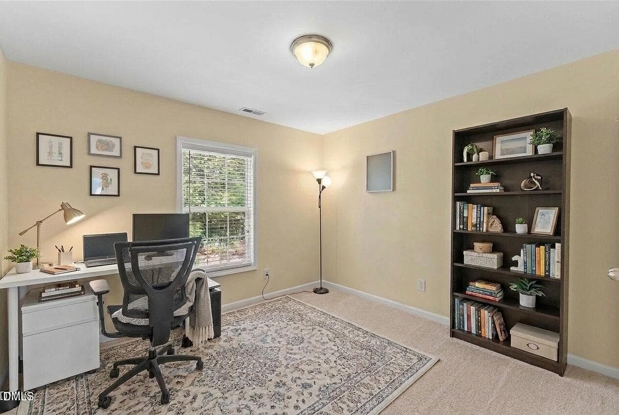 virtual staged-BR or office - 107 Stoney Drive, Durham, NC 27703, Durham