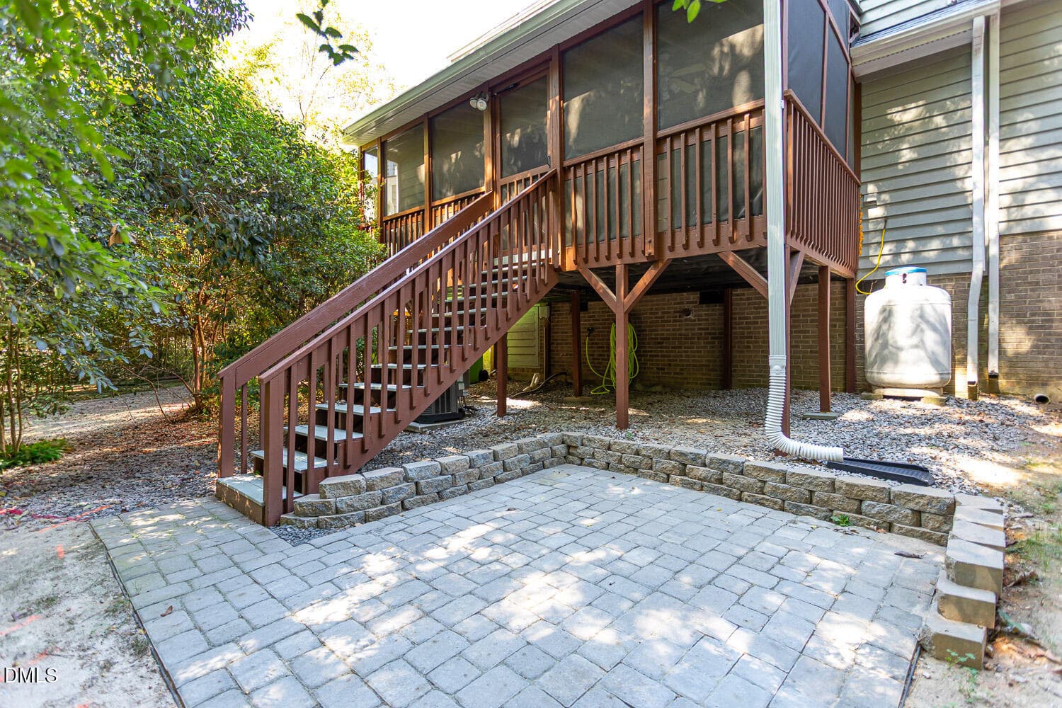 Porch & Patio - 3602 Top Of The Pines Court, Raleigh, NC 27604, Raleigh