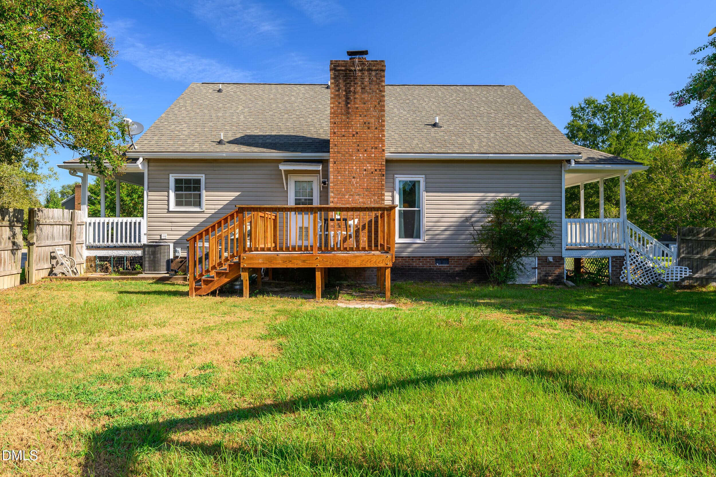 34 -3008 red cir, exterior - 3008 Red Circle, Willow Springs, NC 27592, Willow Springs