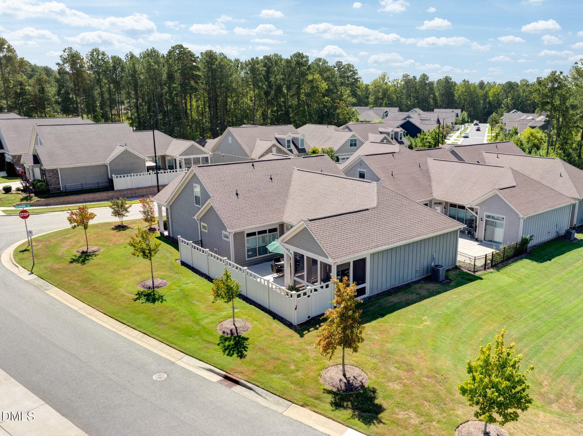 1102-Gardengate-Drone-103 (1) - 1102 Gardengate Drive, Durham, NC 27703
